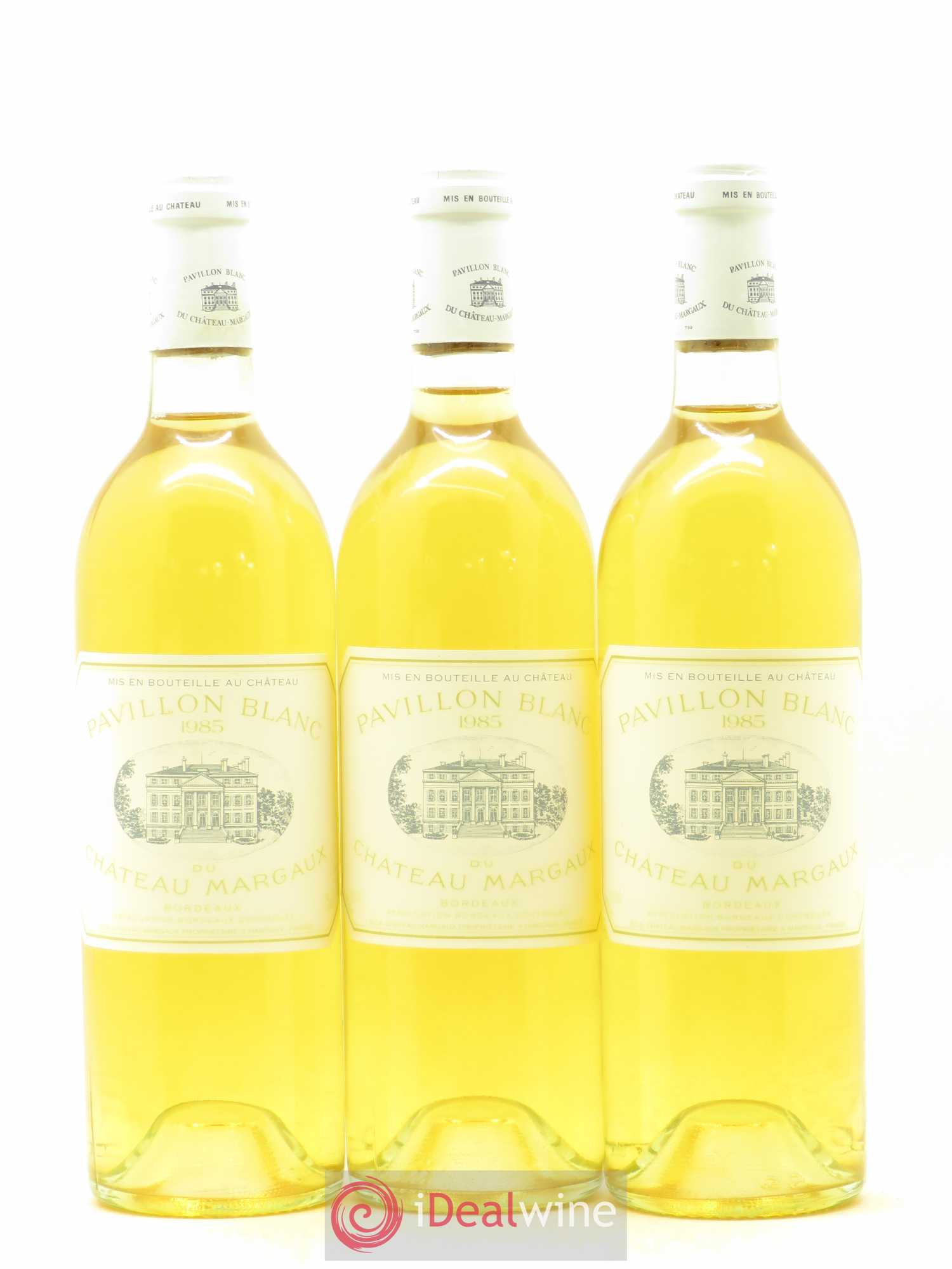 Pavillon Blanc du Château Margaux 1985 - Lot de 6 bouteilles - 1