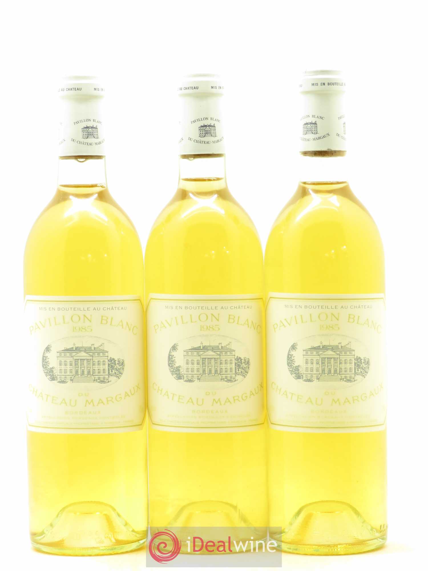 Pavillon Blanc du Château Margaux 1985 - Lot de 6 bouteilles - 2