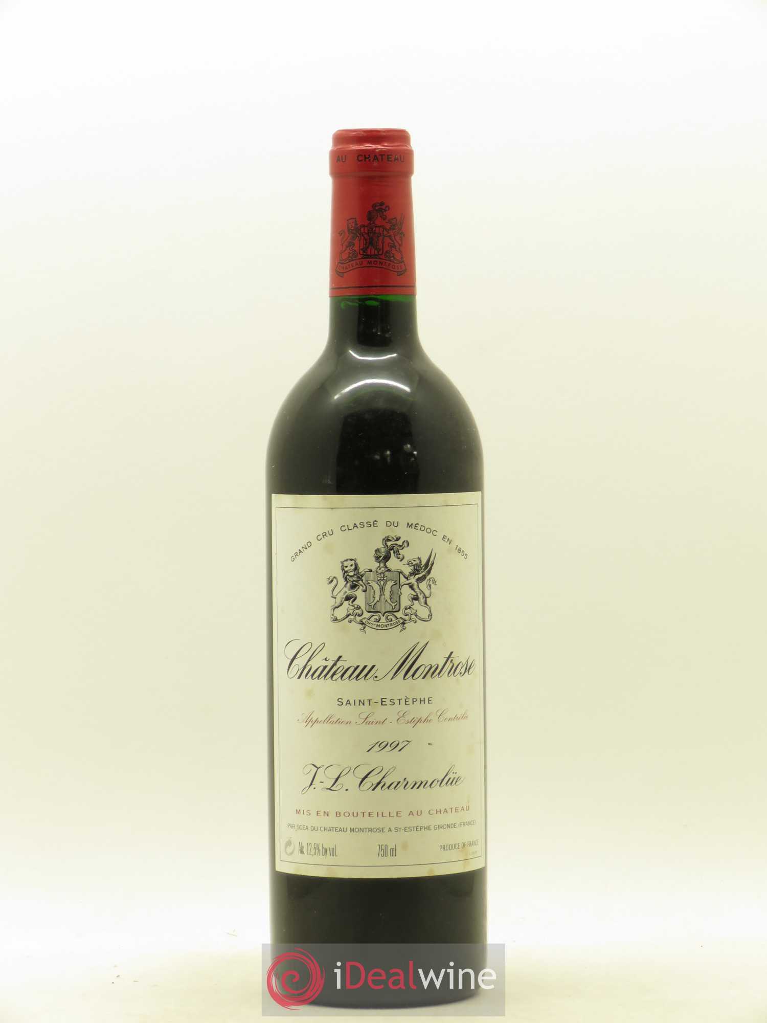 Château Montrose 2ème Grand Cru Classé 1997 - Lot de 1 bouteille - 0