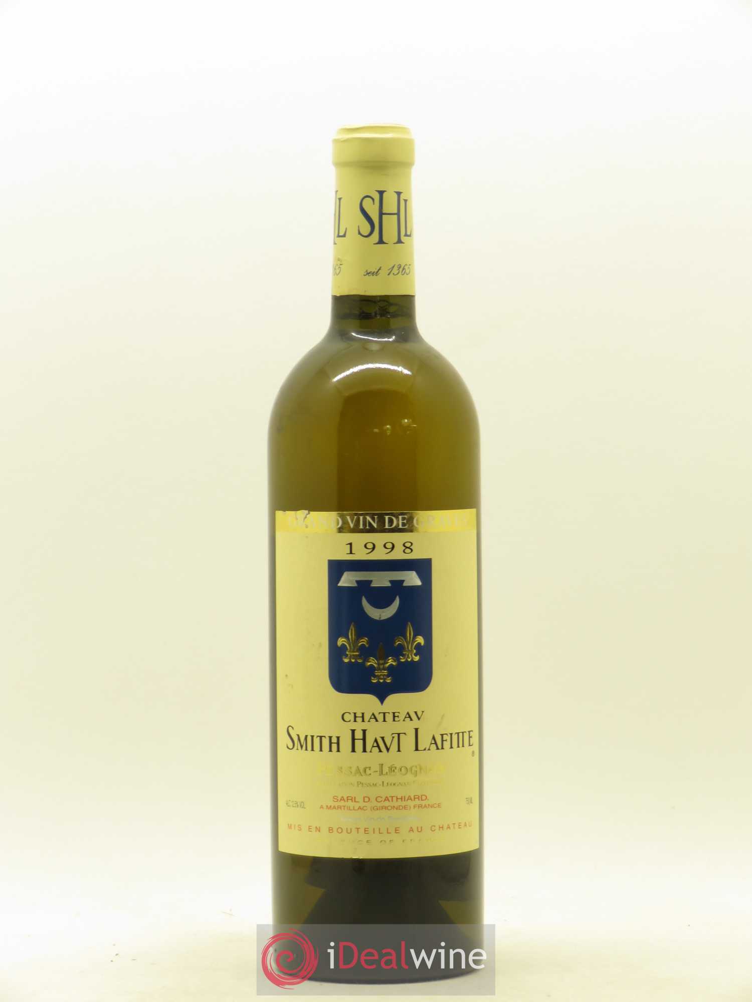 Château Smith Haut Lafitte 1998 - Lot de 1 bouteille - 0
