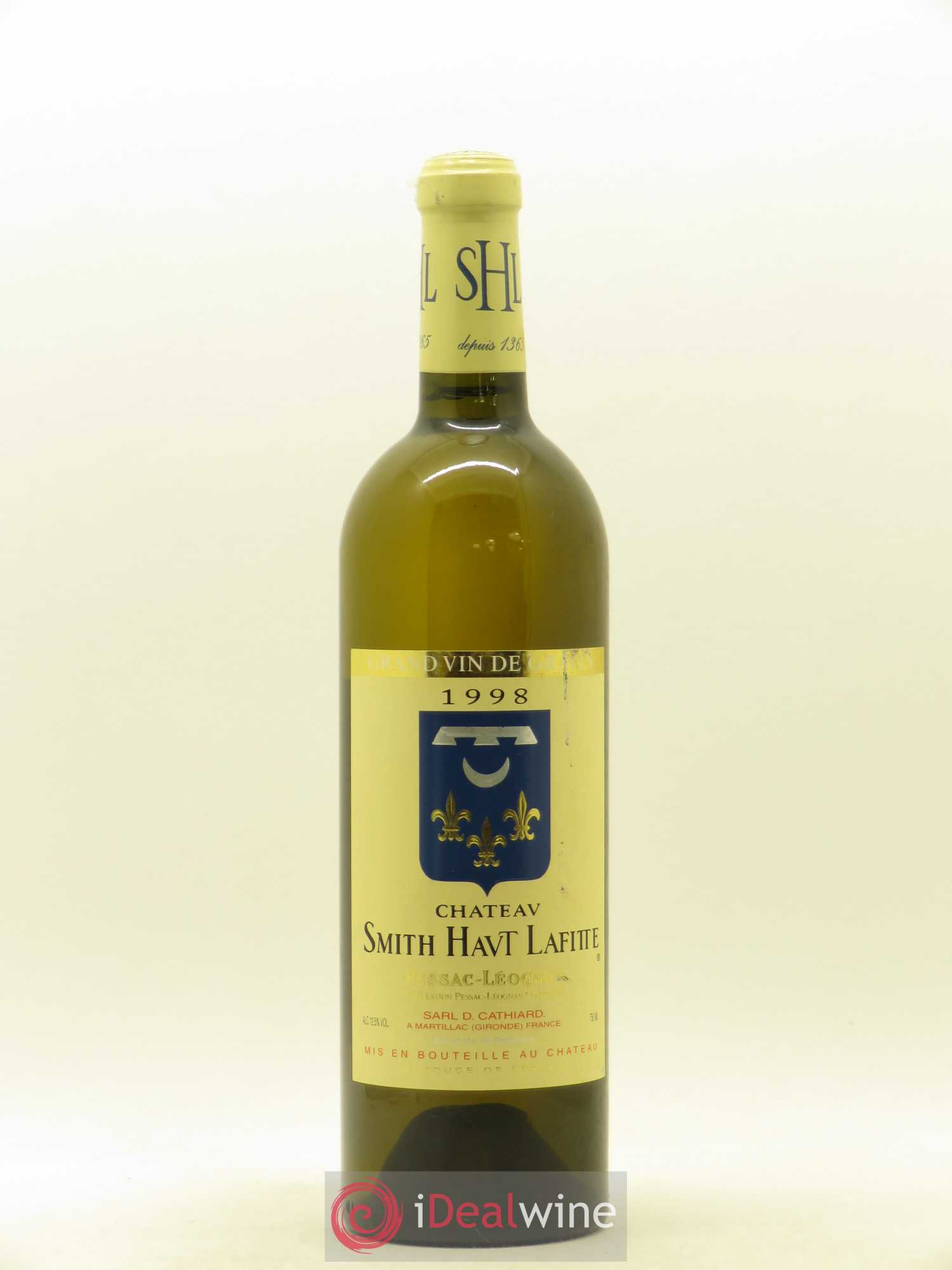 Château Smith Haut Lafitte 1998 - Lot de 1 bouteille - 0