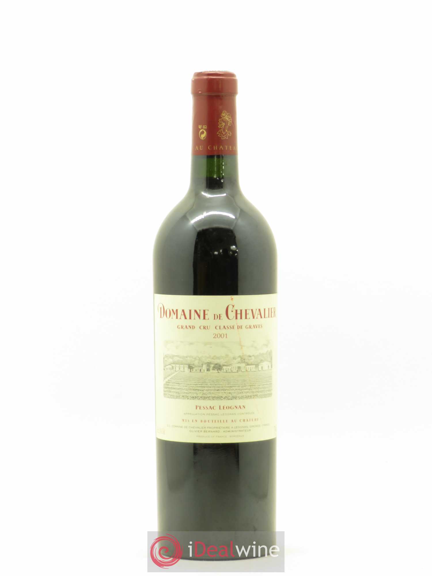 Domaine de Chevalier Cru Classé de Graves 2001 - Lot de 1 bouteille - 0