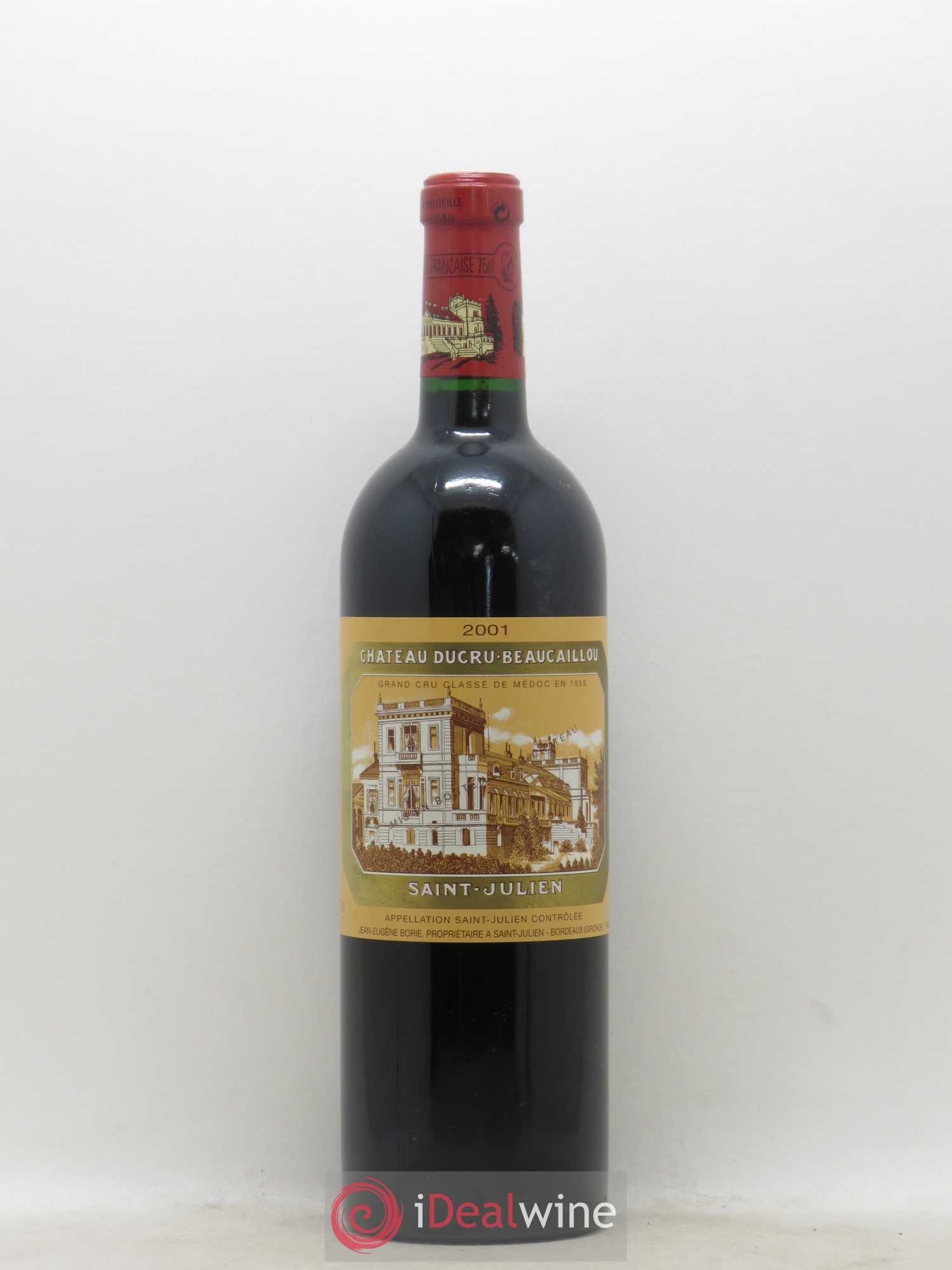 Château Ducru Beaucaillou 2ème Grand Cru Classé 2001 - Lot de 1 bouteille - 0
