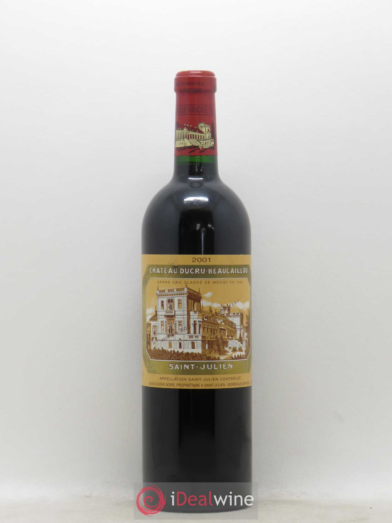 Château Ducru Beaucaillou 2ème Grand Cru Classé 2001 - Lot de 1 bouteille - 0