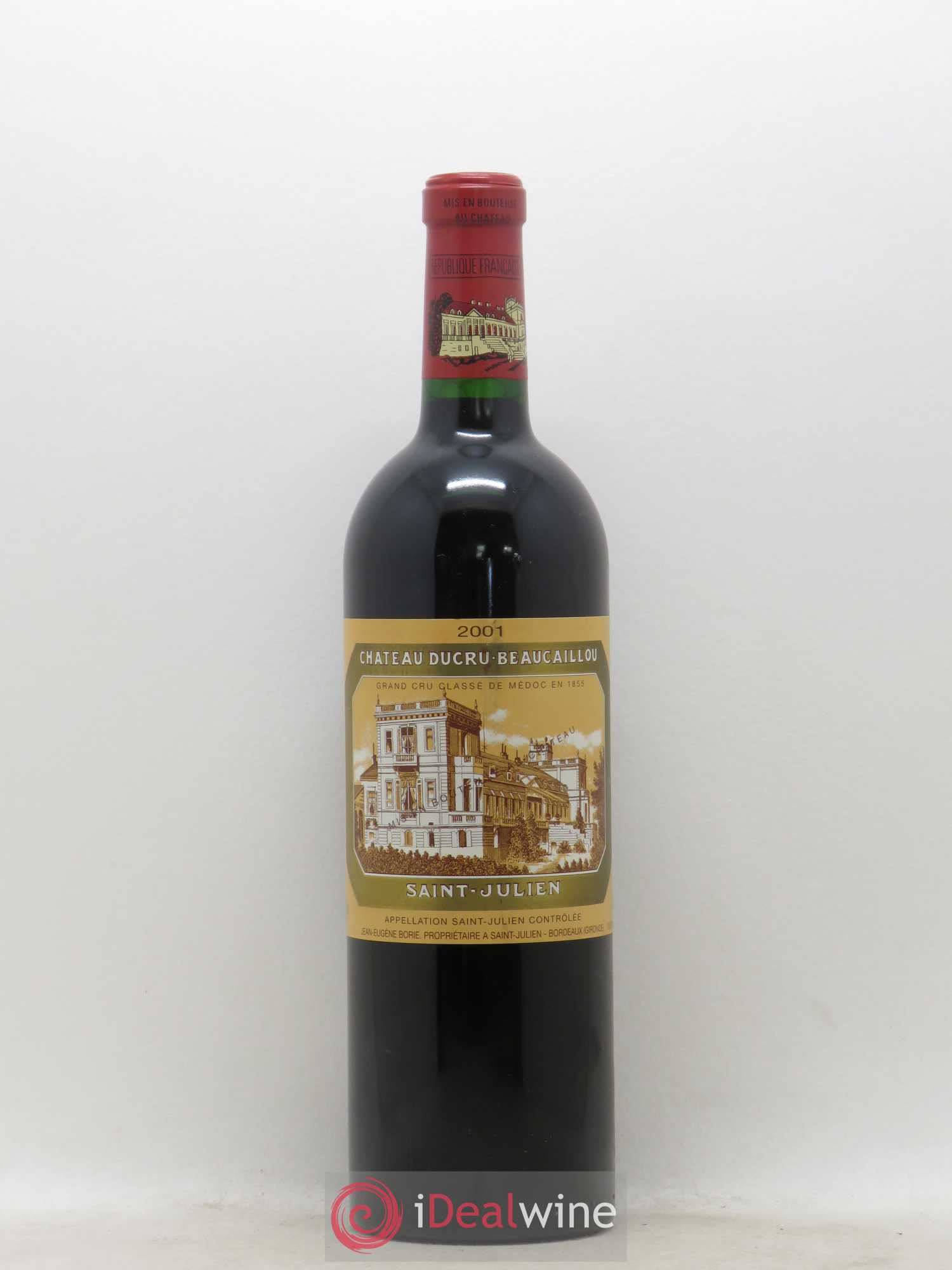 Château Ducru Beaucaillou 2ème Grand Cru Classé 2001 - Lot de 1 bouteille - 0