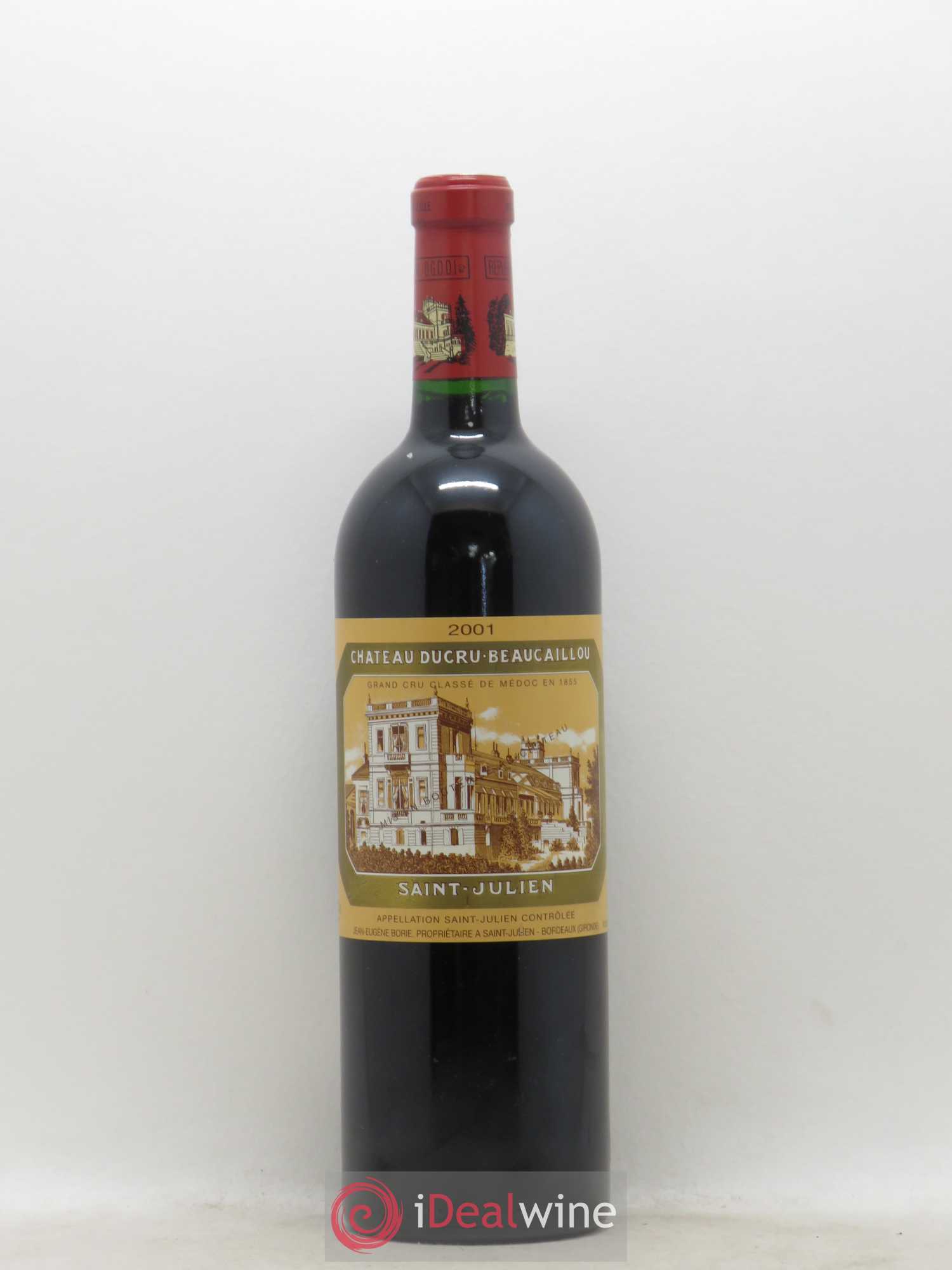 Château Ducru Beaucaillou 2ème Grand Cru Classé 2001 - Lot de 1 bouteille - 0