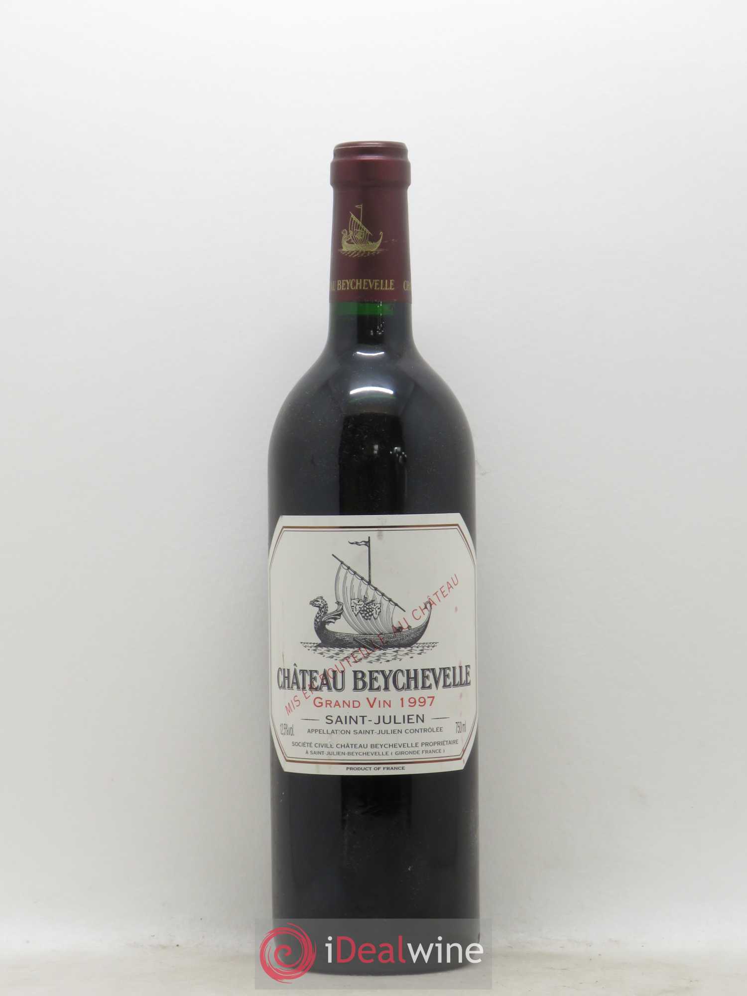 Château Beychevelle 4ème Grand Cru Classé 1997 - Lot de 1 bouteille - 0