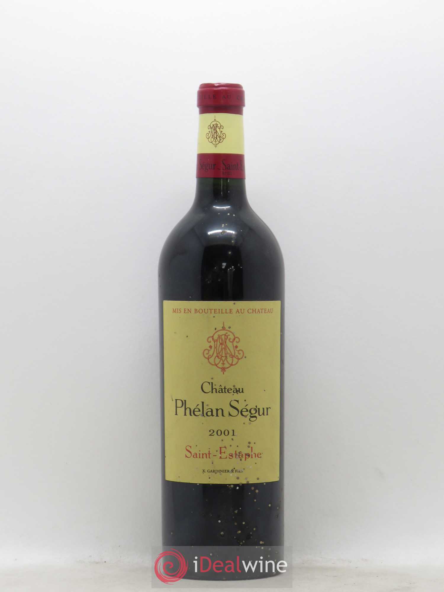 Château Phélan Ségur 2001 - Lot de 1 bouteille - 0