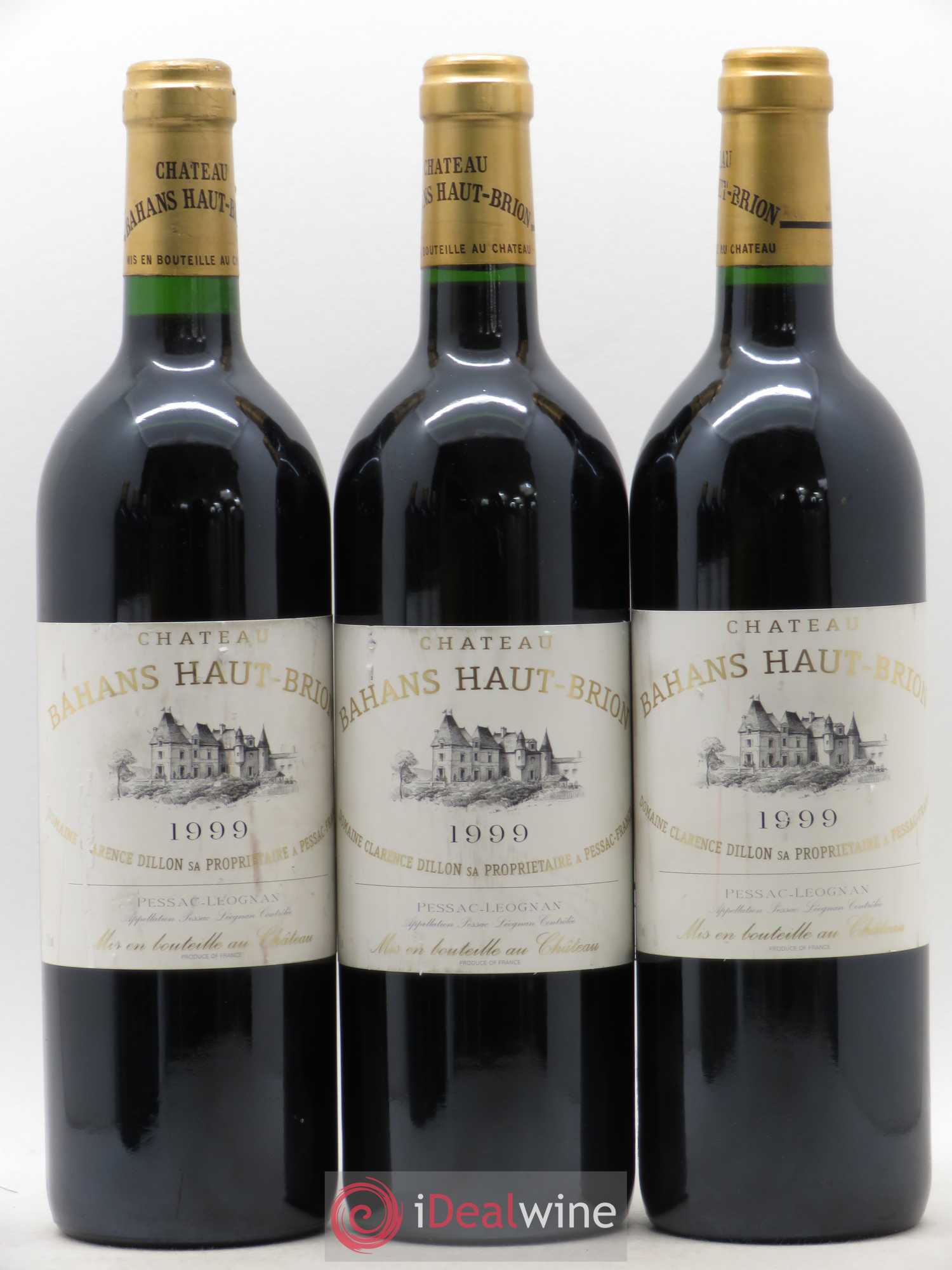 Clarence (Bahans) de Haut-Brion Second Vin 1999 - Lot de 6 bouteilles - 1