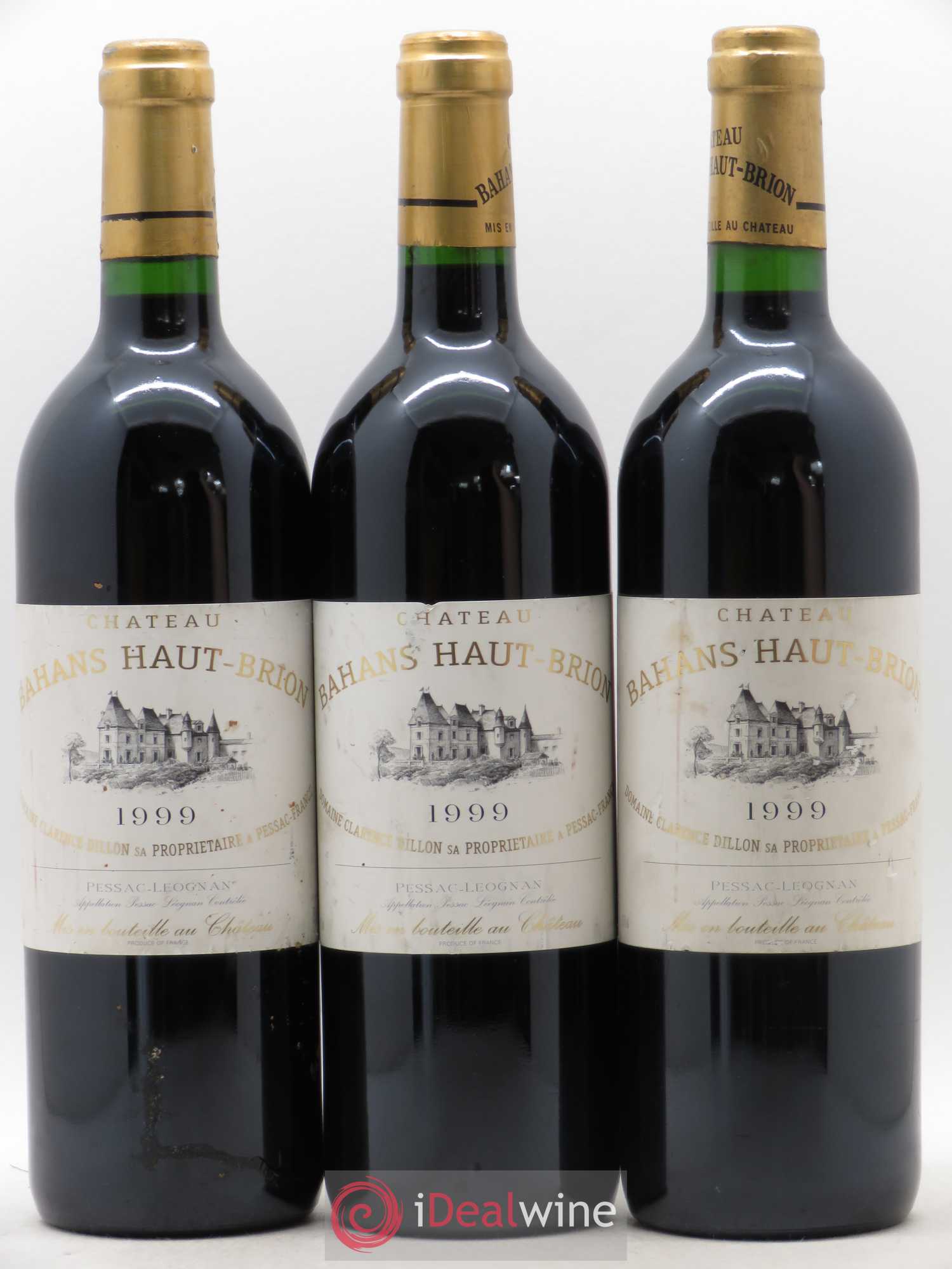 Clarence (Bahans) de Haut-Brion Second Vin 1999 - Lot de 6 bouteilles - 2