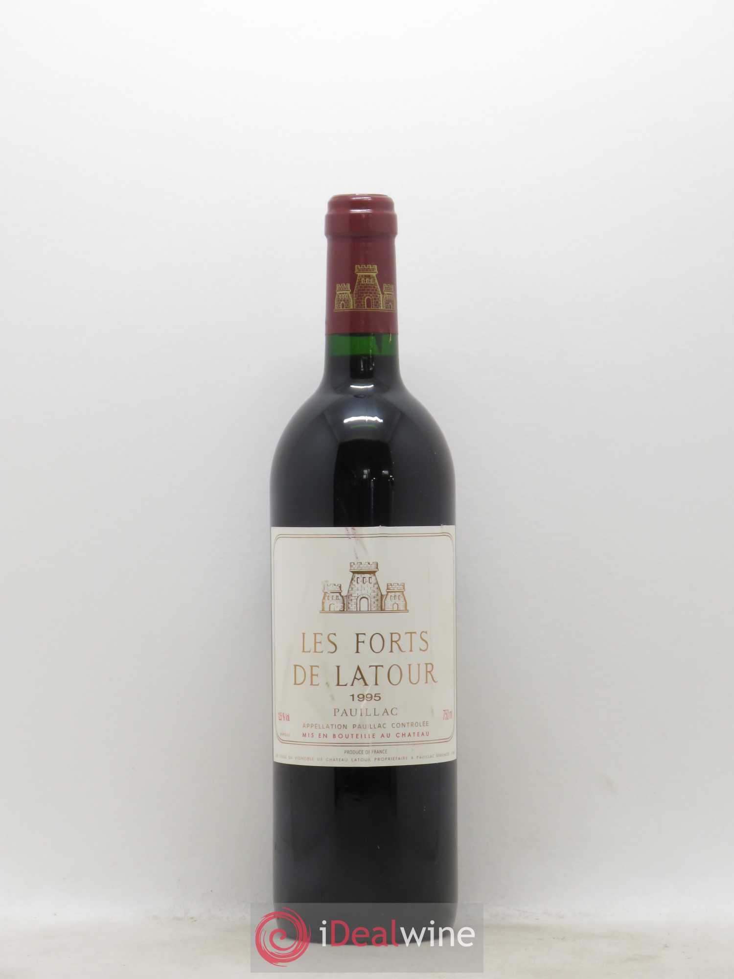 Les Forts de Latour Second Vin 1995 - Lot de 1 bouteille - 0
