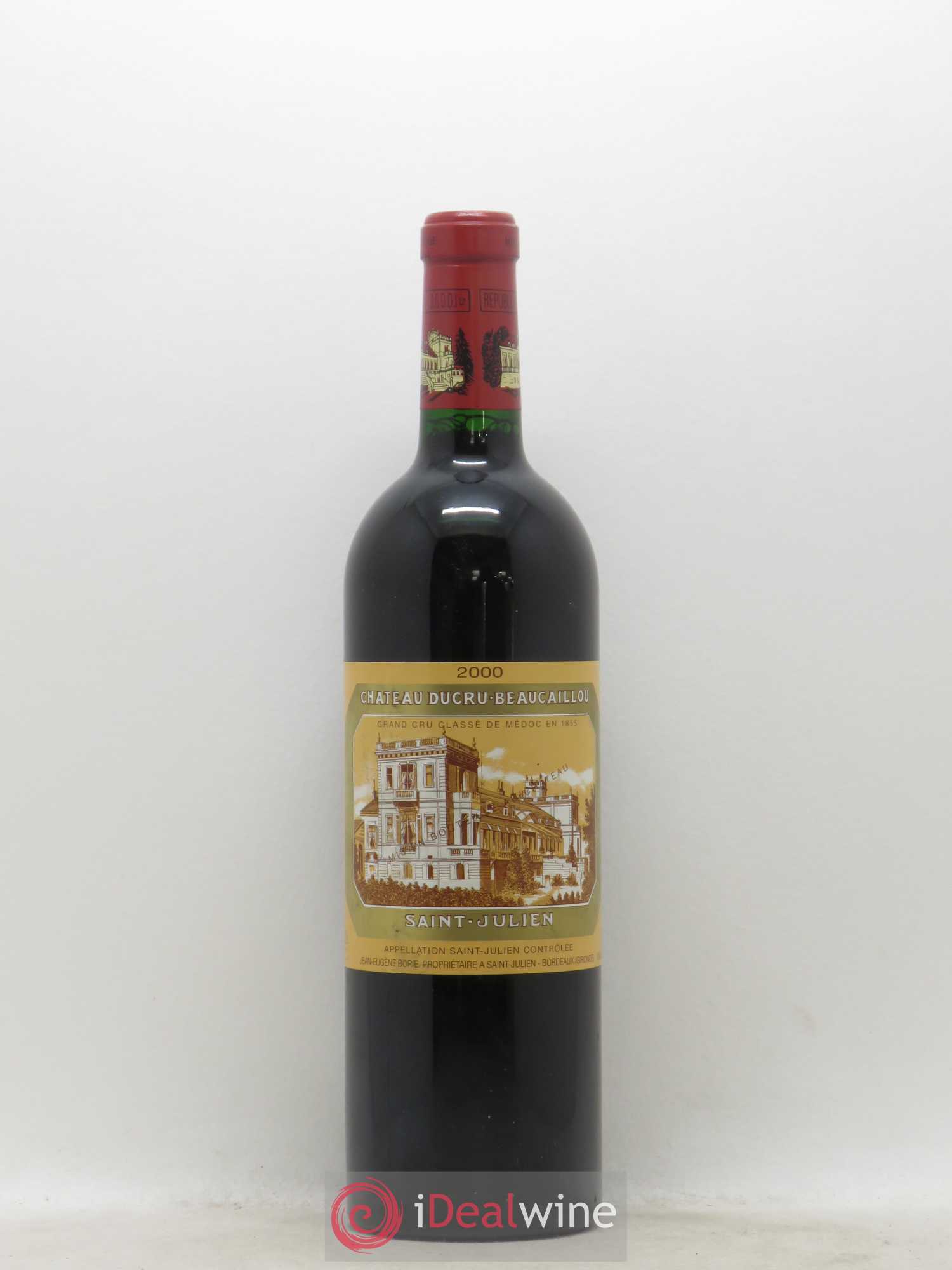 Château Ducru Beaucaillou 2ème Grand Cru Classé 2000 - Lot de 1 bouteille - 0