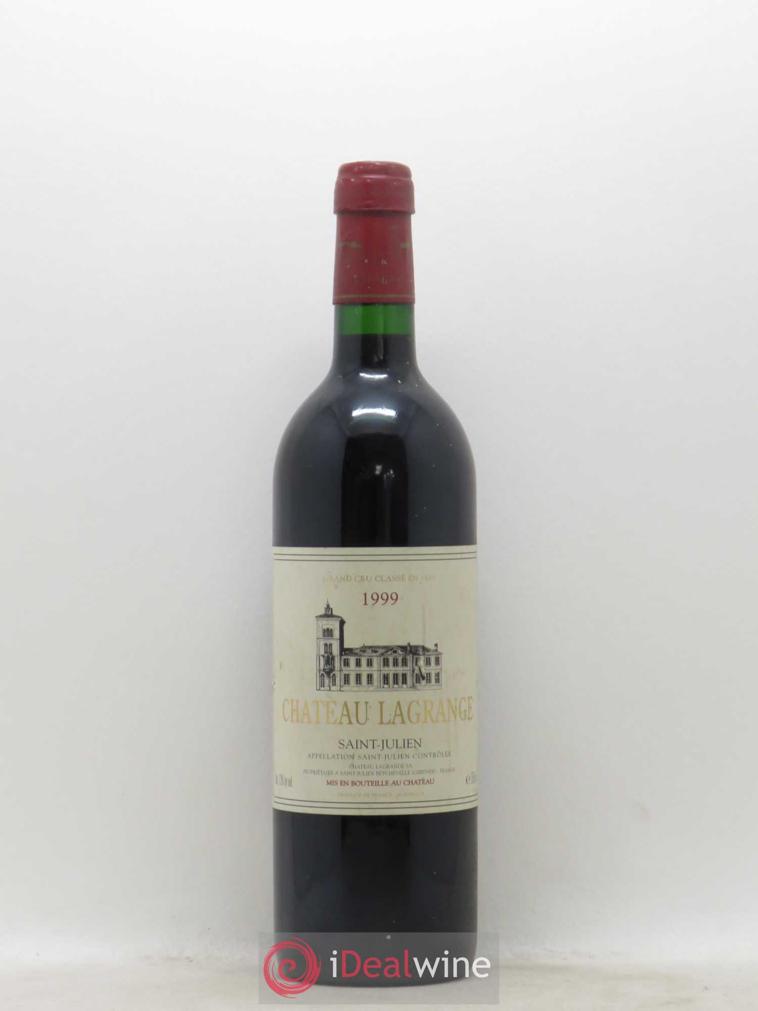 Château Lagrange 3ème Grand Cru Classé 1999 - Lot de 1 bouteille - 0