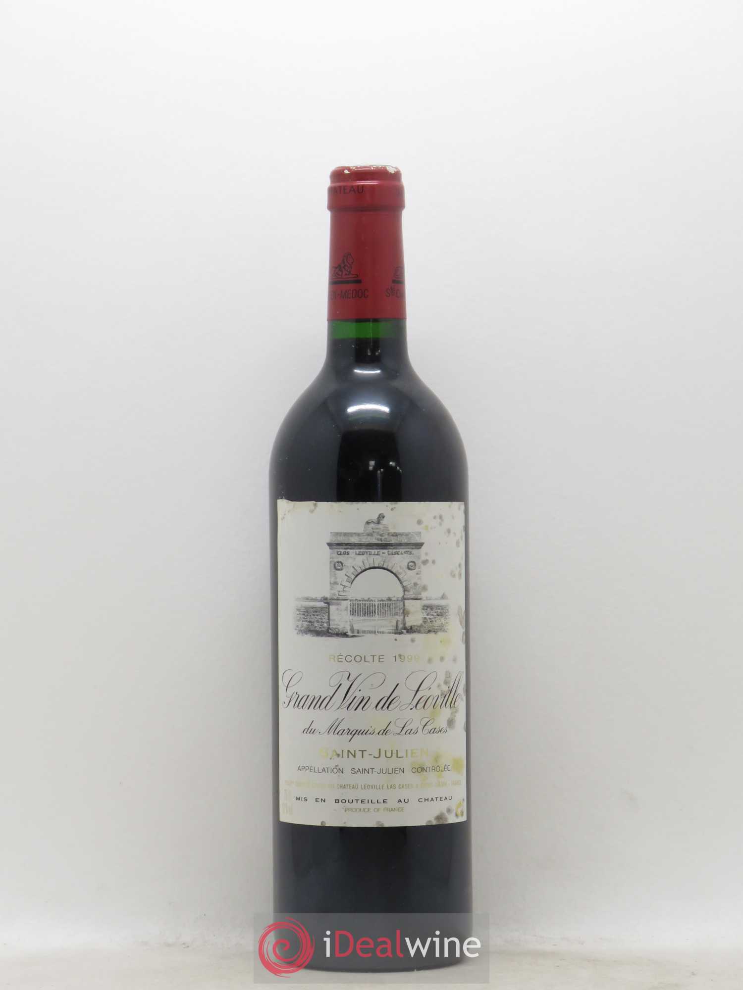 Château Léoville Las Cases 2ème Grand Cru Classé 1999 - Lot de 1 bouteille - 0