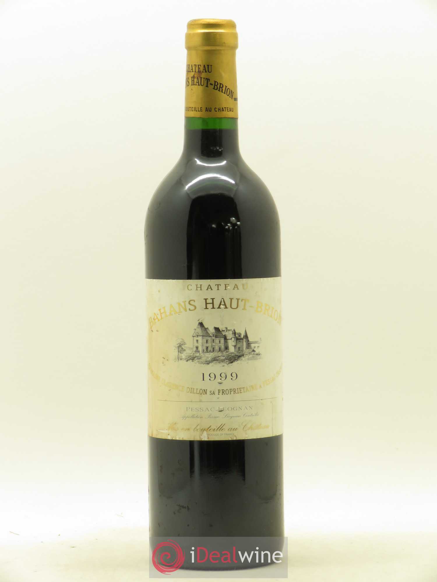 Clarence (Bahans) de Haut-Brion Second Vin 1999 - Lot de 1 bouteille - 0