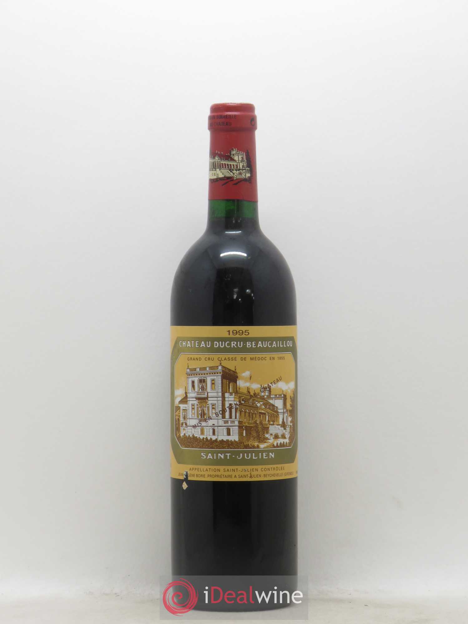 Château Ducru Beaucaillou 2ème Grand Cru Classé 1995 - Lot de 1 bouteille - 0