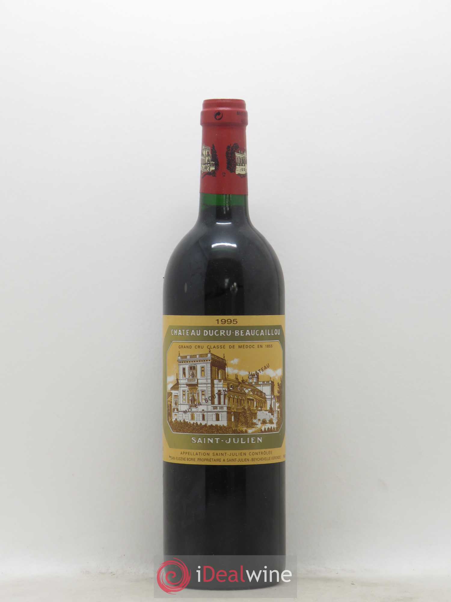 Château Ducru Beaucaillou 2ème Grand Cru Classé 1995 - Lot de 1 bouteille - 0
