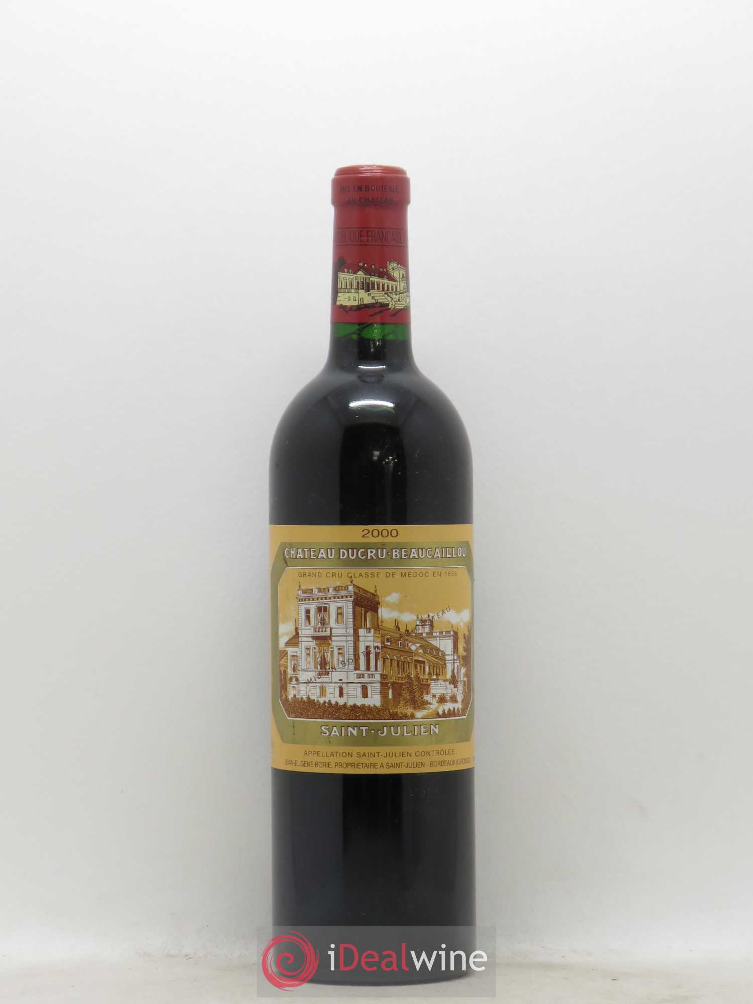 Château Ducru Beaucaillou 2ème Grand Cru Classé 2000 - Lot de 1 bouteille - 0