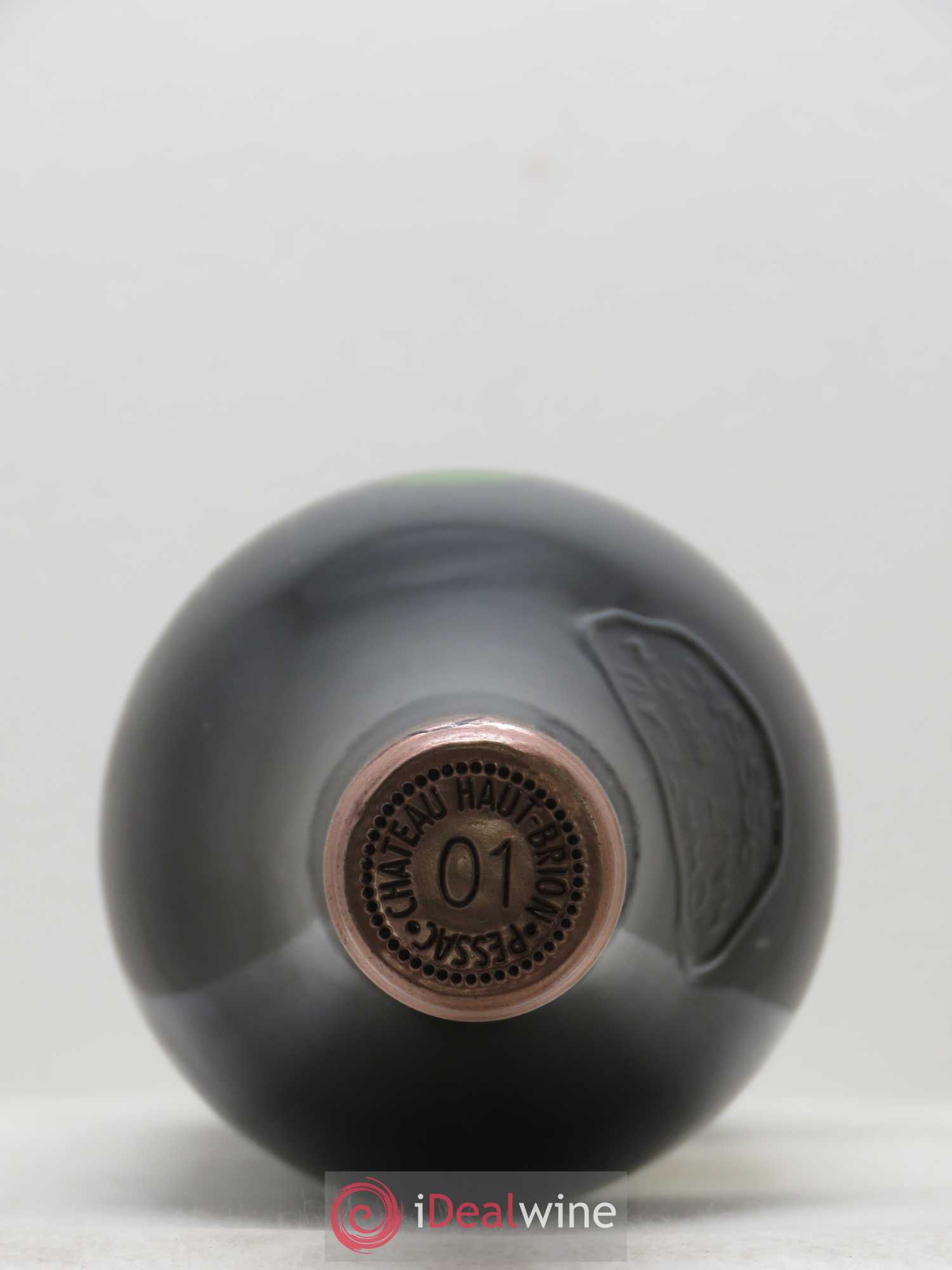 Château Haut Brion 1er Grand Cru Classé 2001 - Lot de 1 bouteille - 1