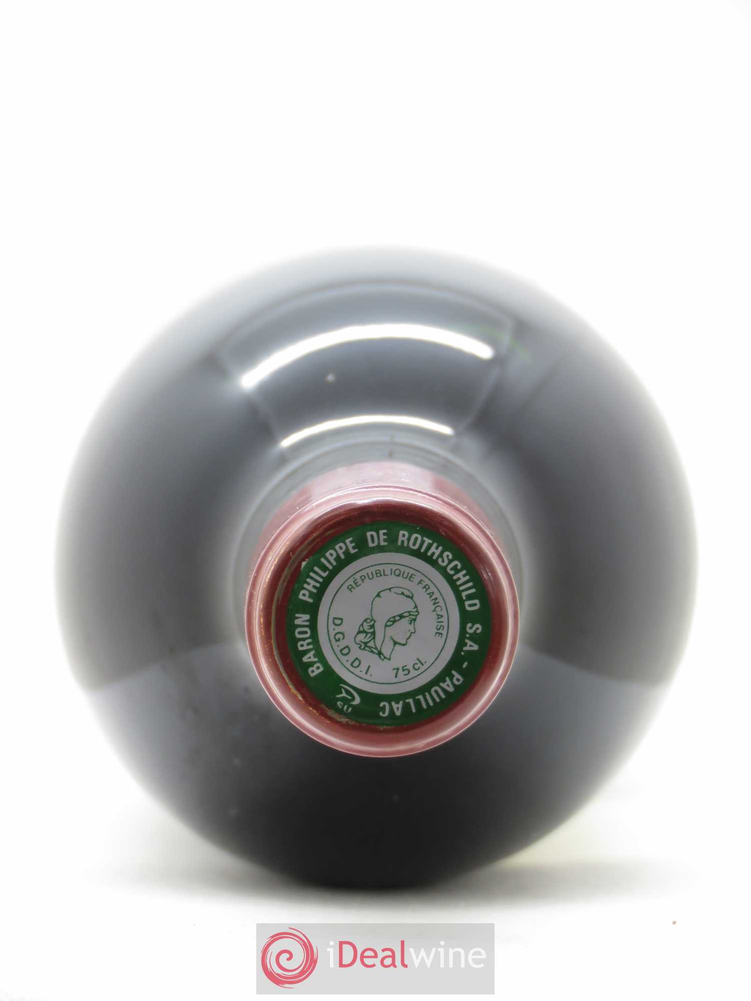 Petit Mouton Second Vin 1998 - Lot de 3 bouteilles - 2