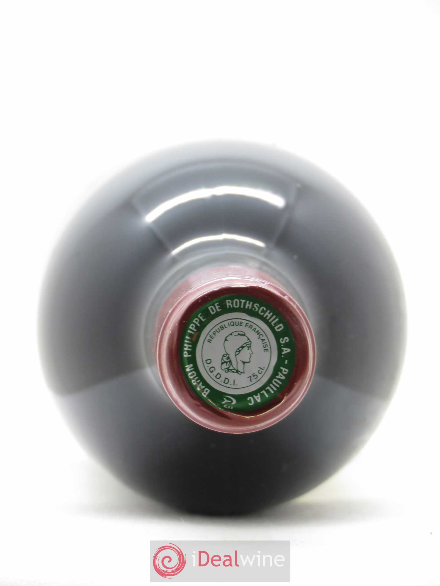 Petit Mouton Second Vin 1998 - Lot de 2 bouteilles - 2