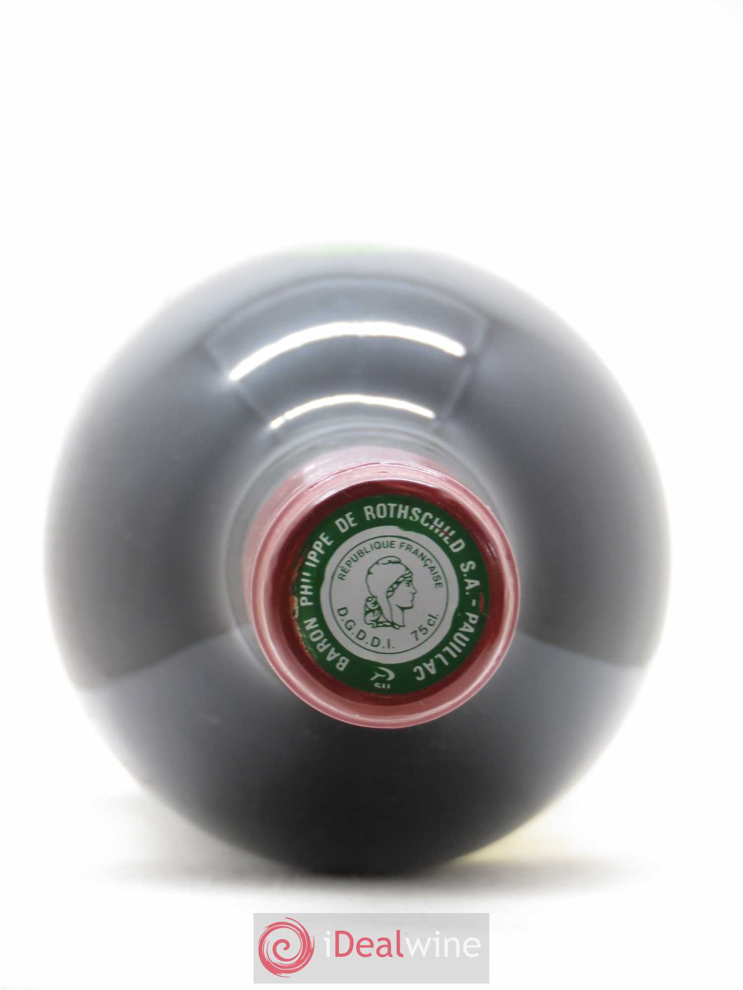 Petit Mouton Second Vin 1998 - Lot de 1 bouteille - 2