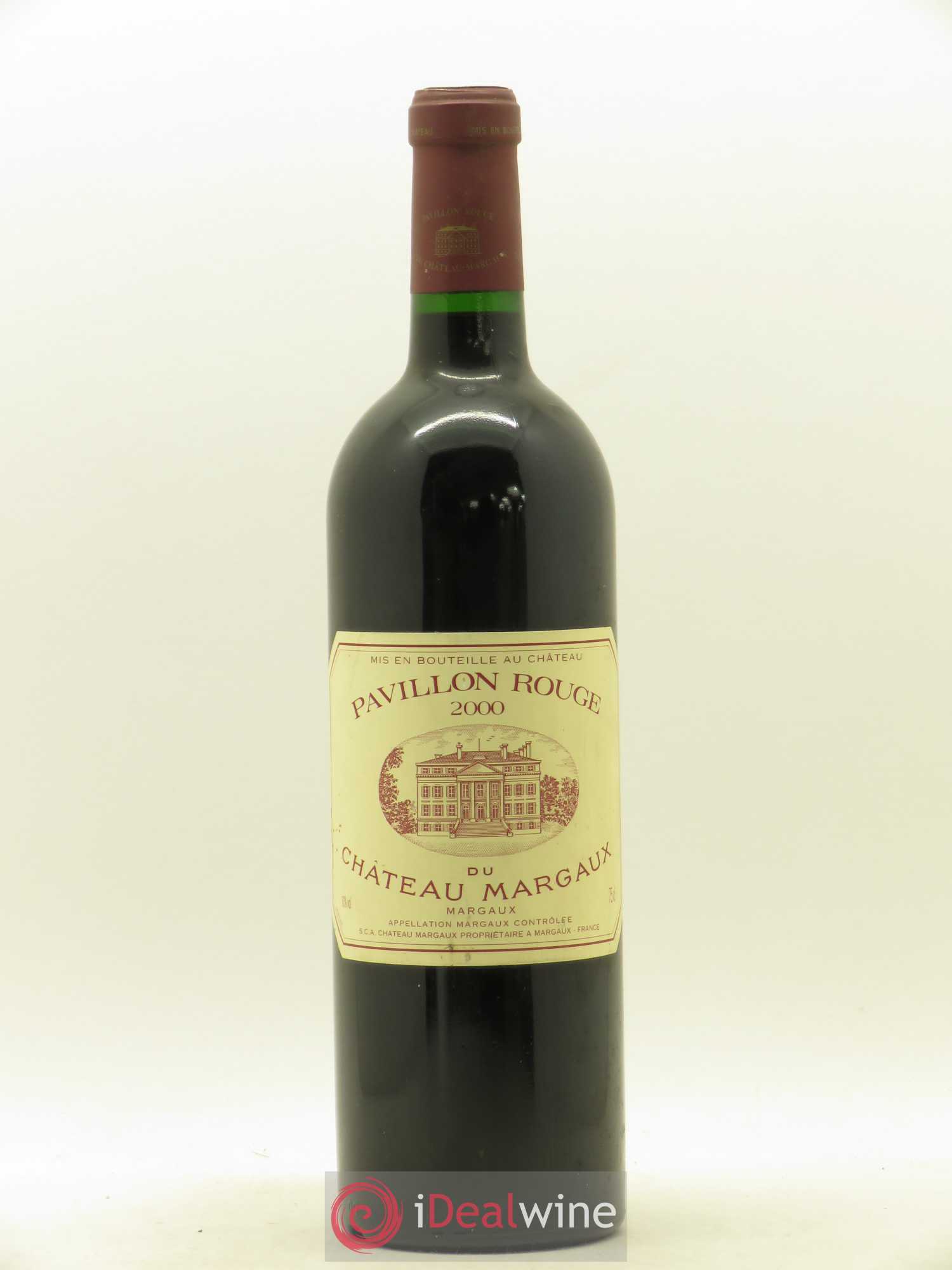Pavillon Rouge du Château Margaux Second Vin 2000 - Lot de 1 bouteille - 0