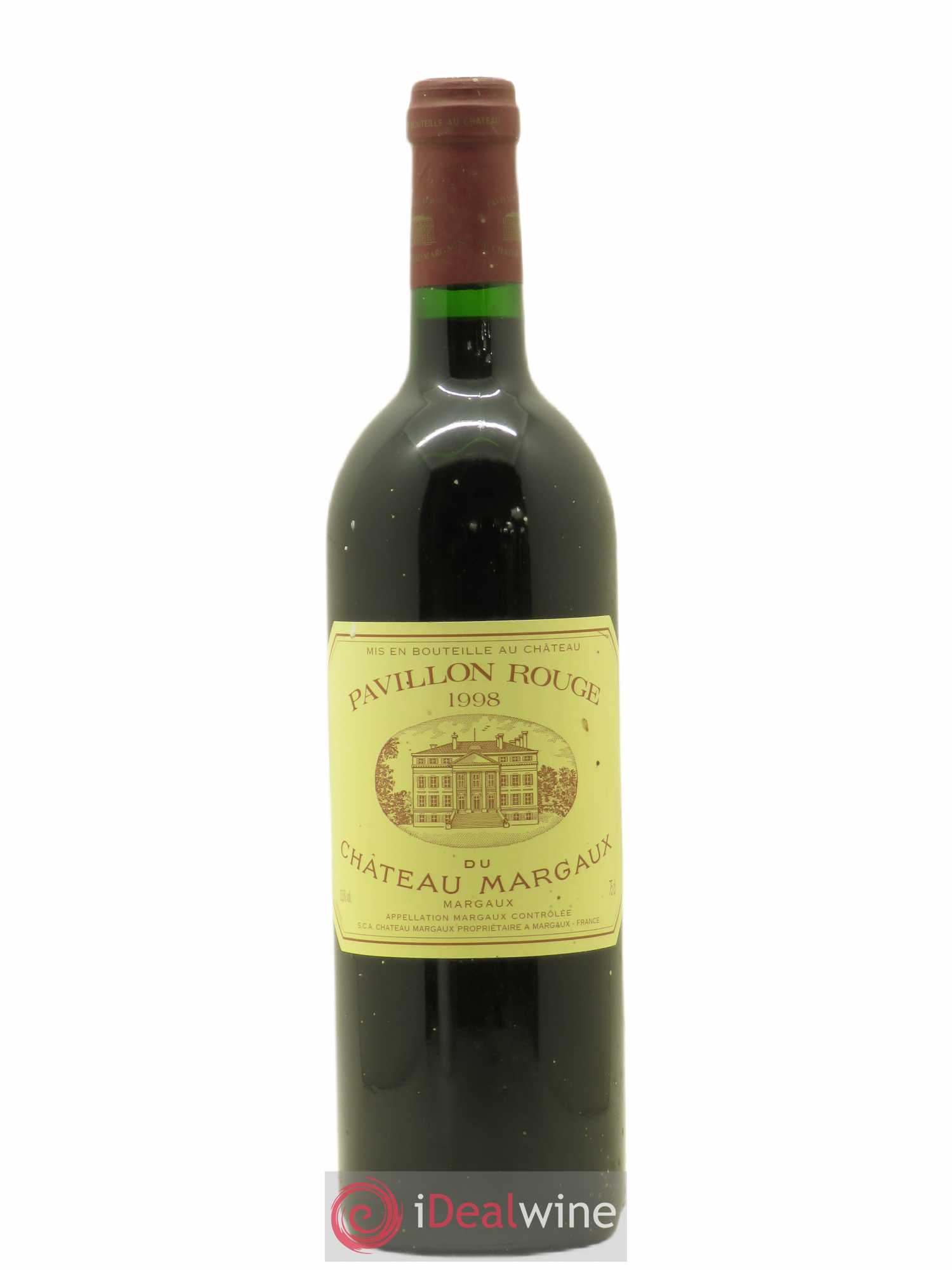 Pavillon Rouge du Château Margaux Second Vin 1998 - Lot de 1 bouteille - 0