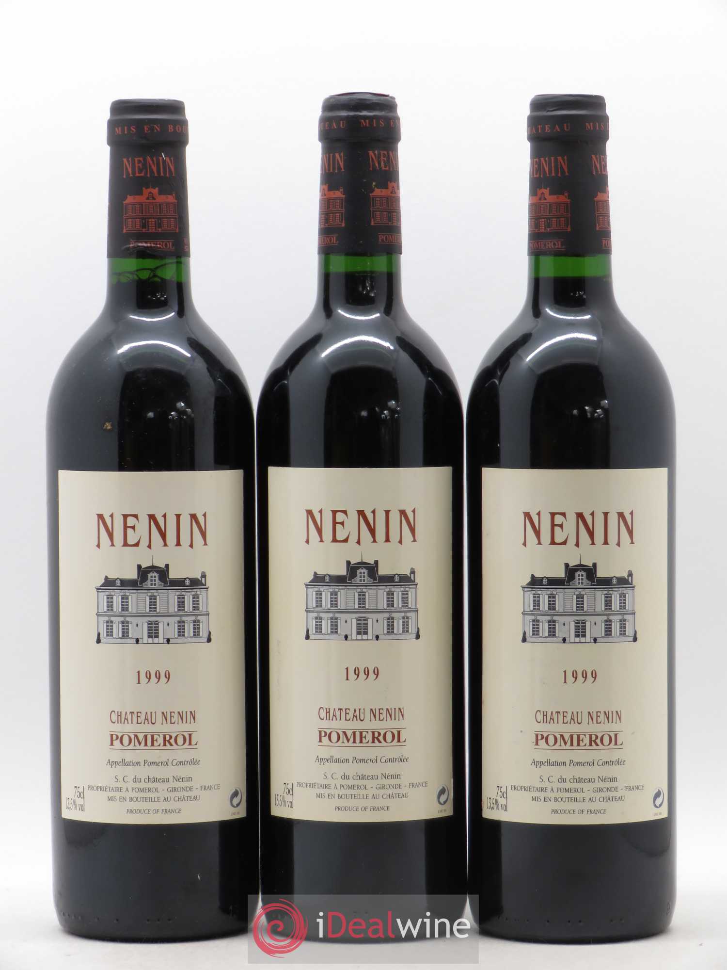 Château Nenin 1999 - Lot de 6 bouteilles - 2
