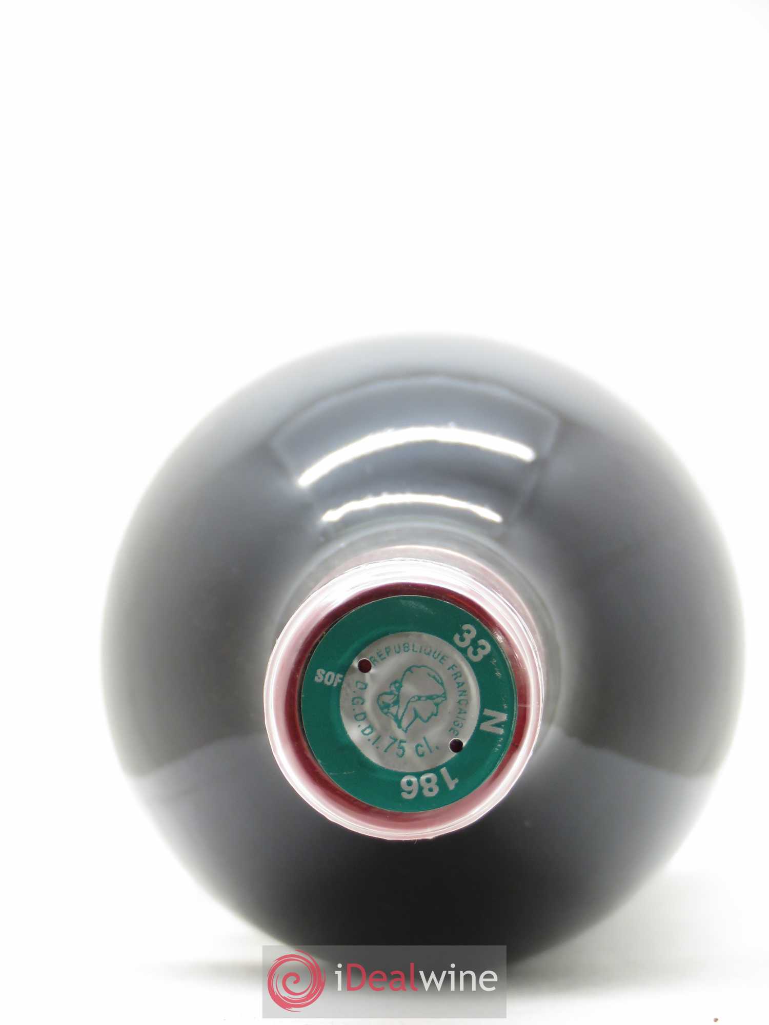 Château Léoville Las Cases 2ème Grand Cru Classé 1990 - Lot de 1 bouteille - 1