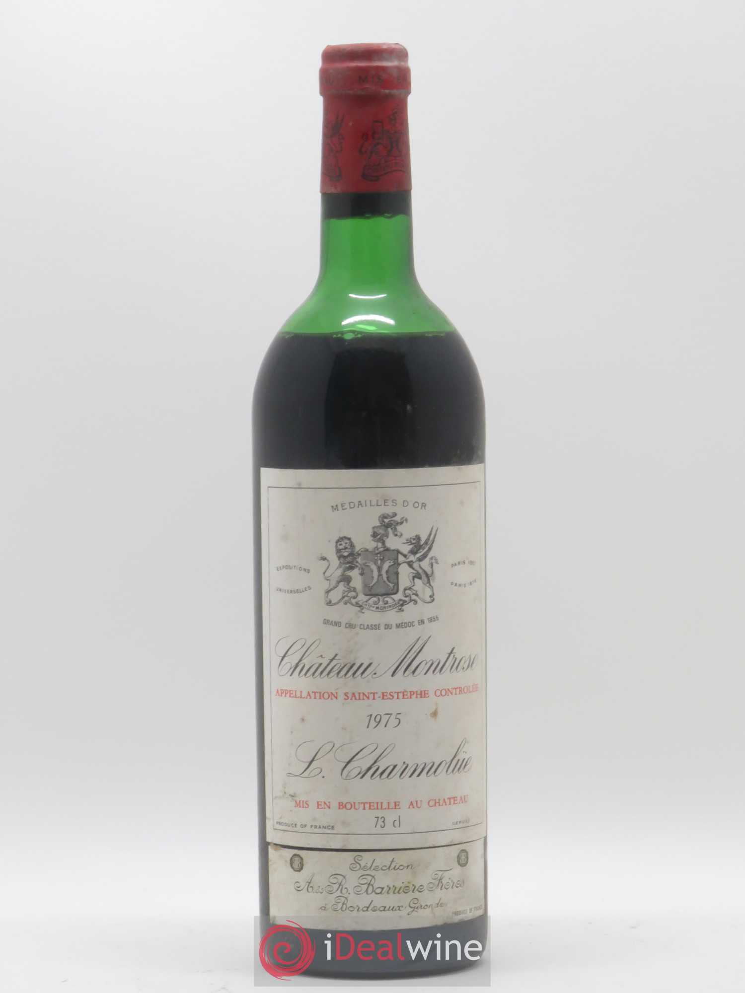 Château Montrose 2ème Grand Cru Classé 1975 - Lot de 1 bouteille - 0