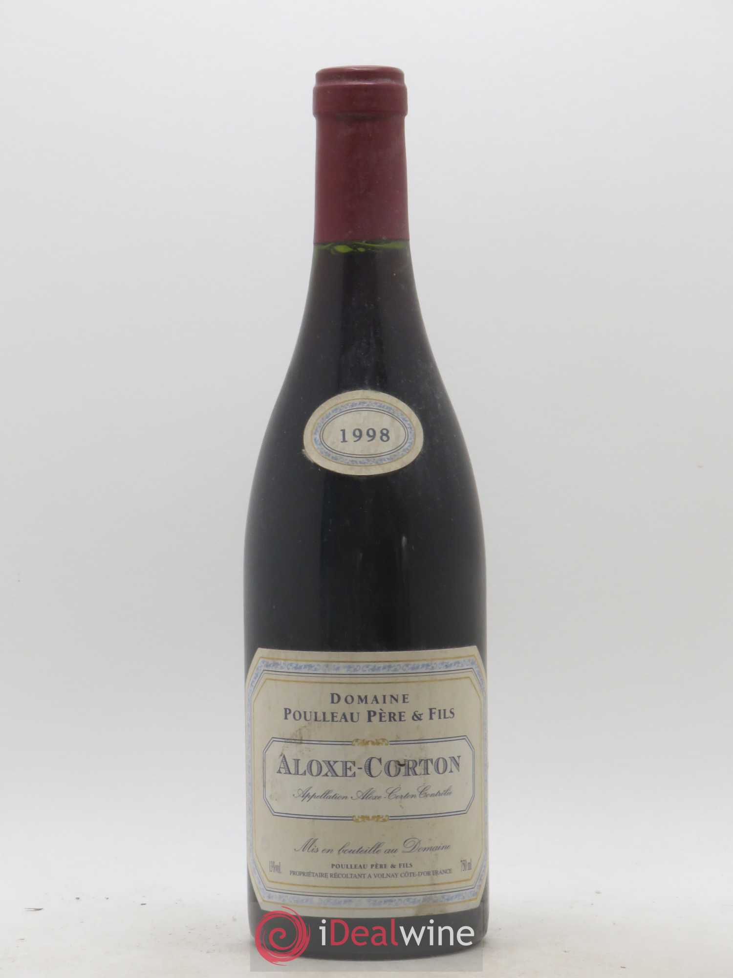 Aloxe-Corton Domaine Michel Poulleau 1998 - Posten von 1 Flasche - 0