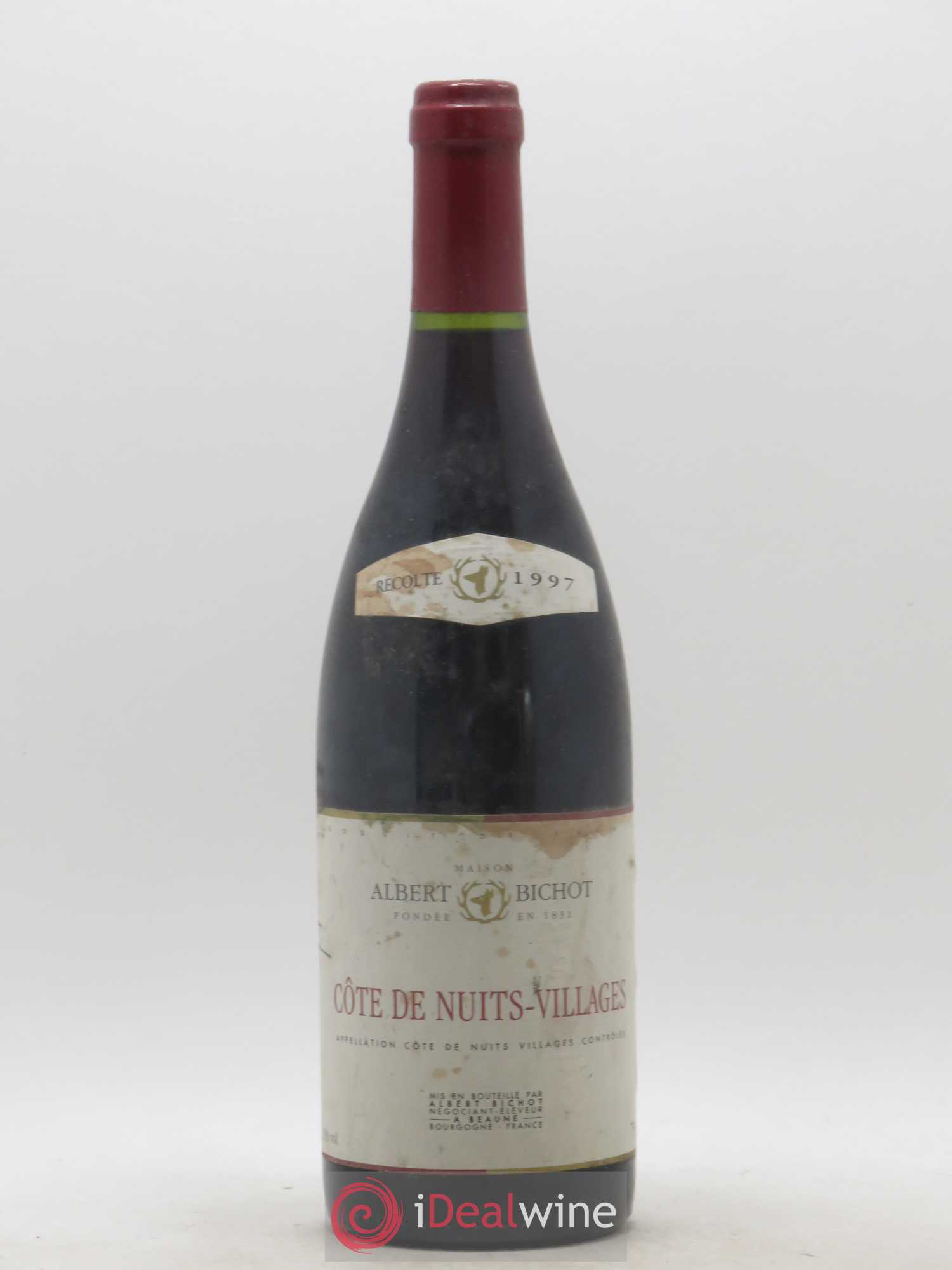 Côte de Nuits-Villages Albert Bichot 1997 - Lot de 1 bouteille - 0