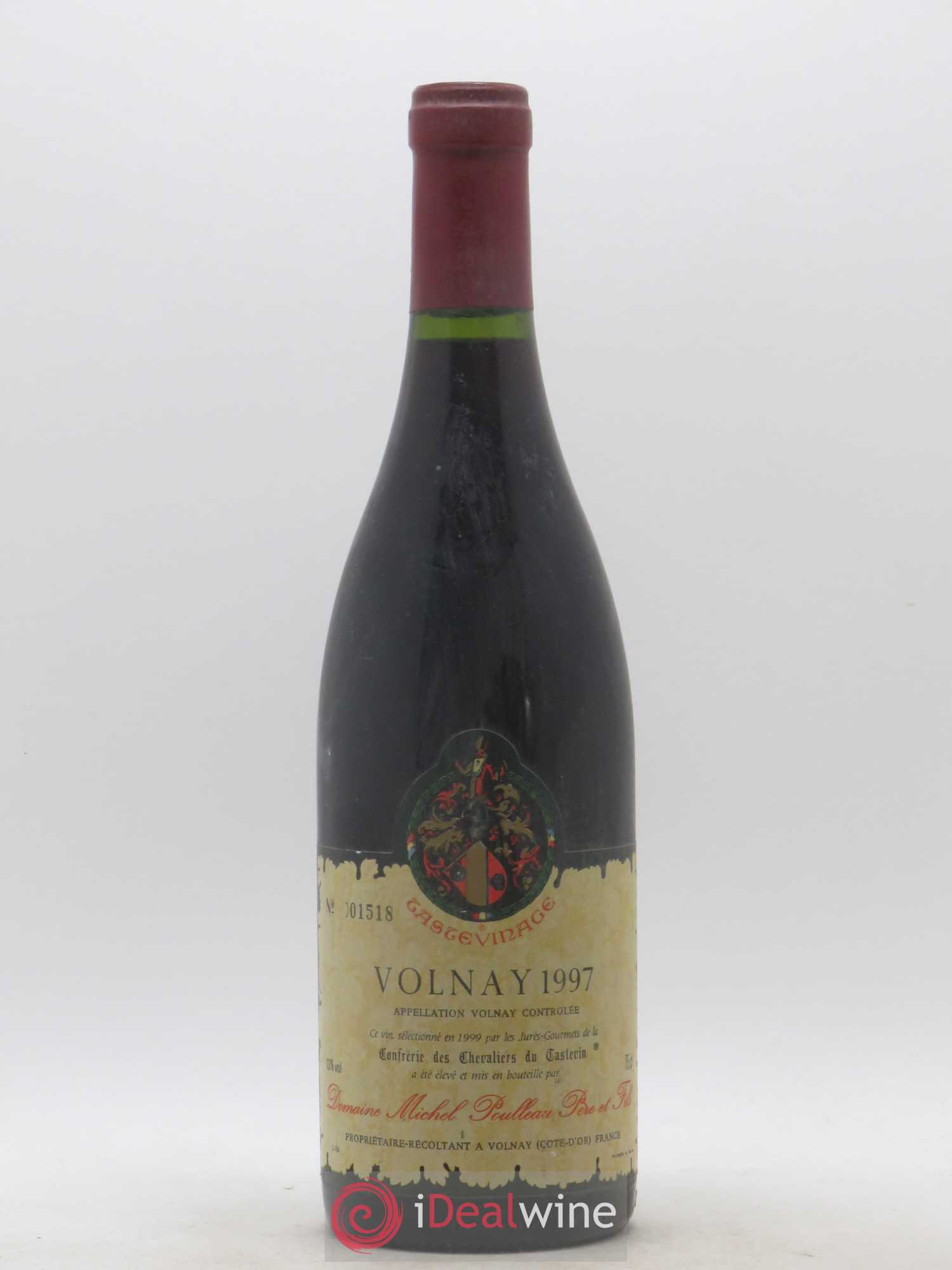 Volnay Michel Poulleau 1997 - Posten von 1 Flasche - 0