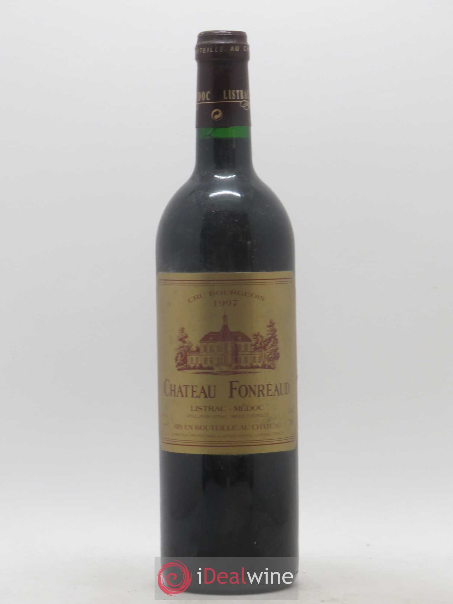 Château Fonréaud Cru Bourgeois 1997 - Lot de 1 bouteille - 0