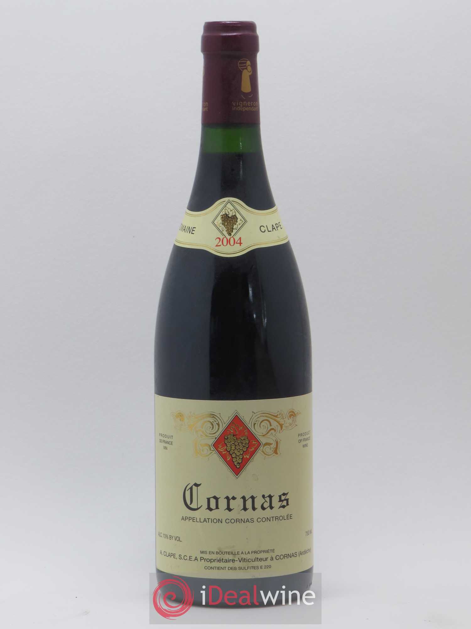 Cornas Auguste Clape 2004 - Posten von 1 Flasche - 0