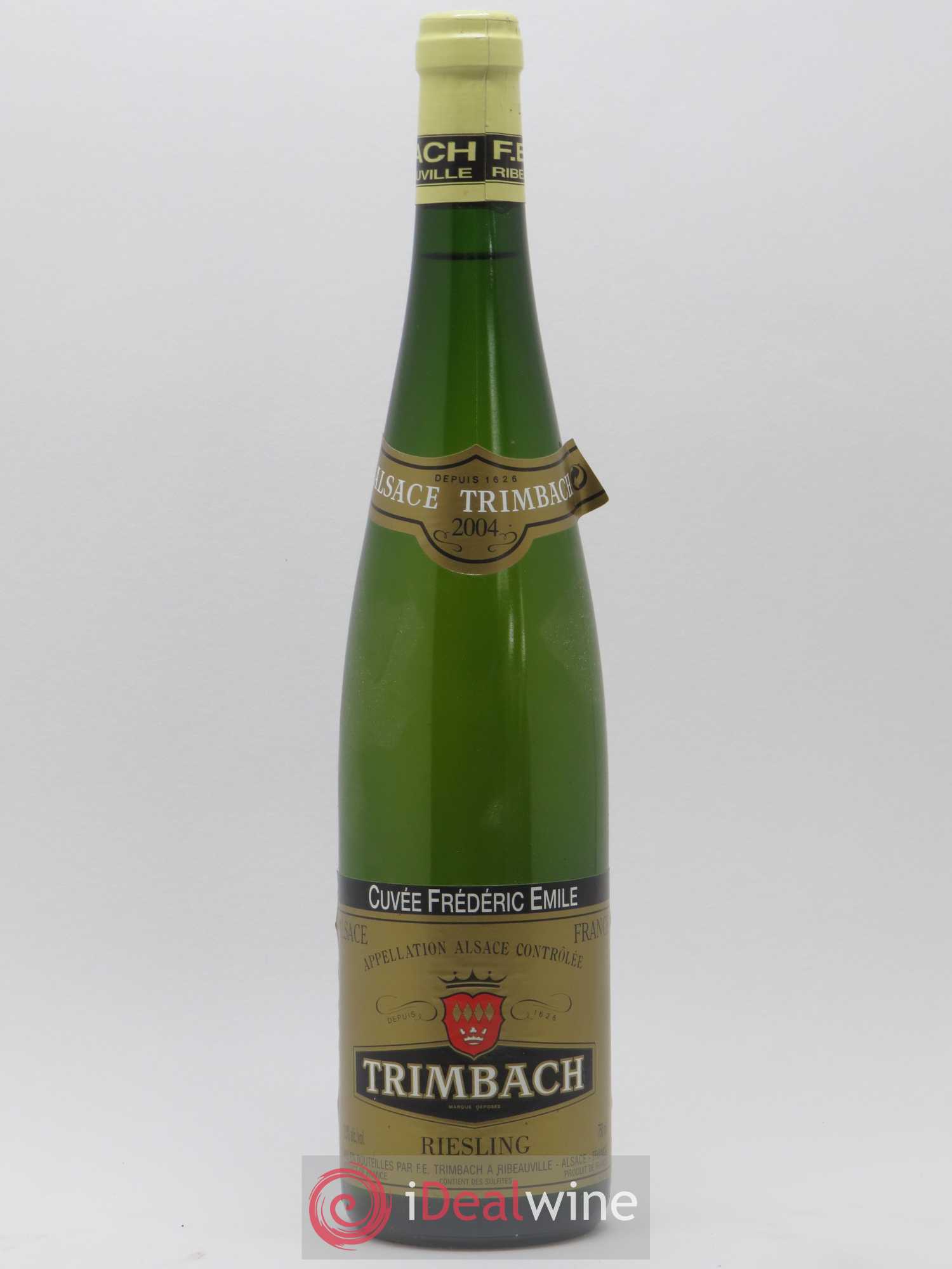 Alsace Riesling Cuvée Frédéric Emile Trimbach (Domaine) 2004 - Lot de 1 bouteille - 0