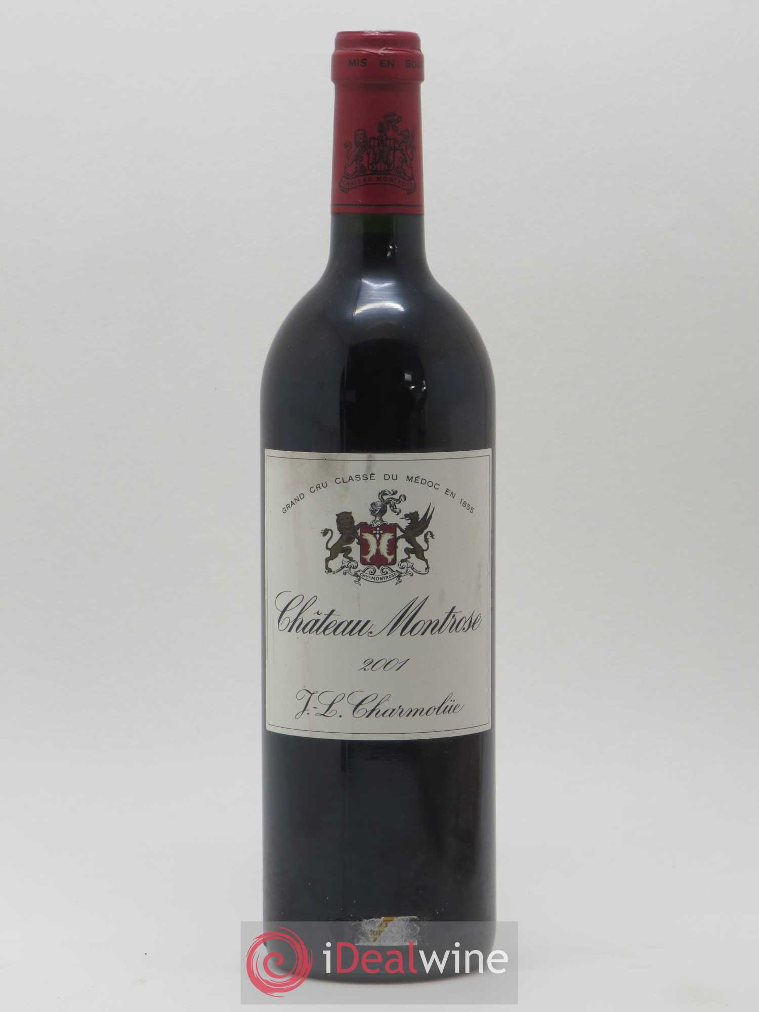 Château Montrose 2ème Grand Cru Classé 2001 - Lot de 1 bouteille - 0