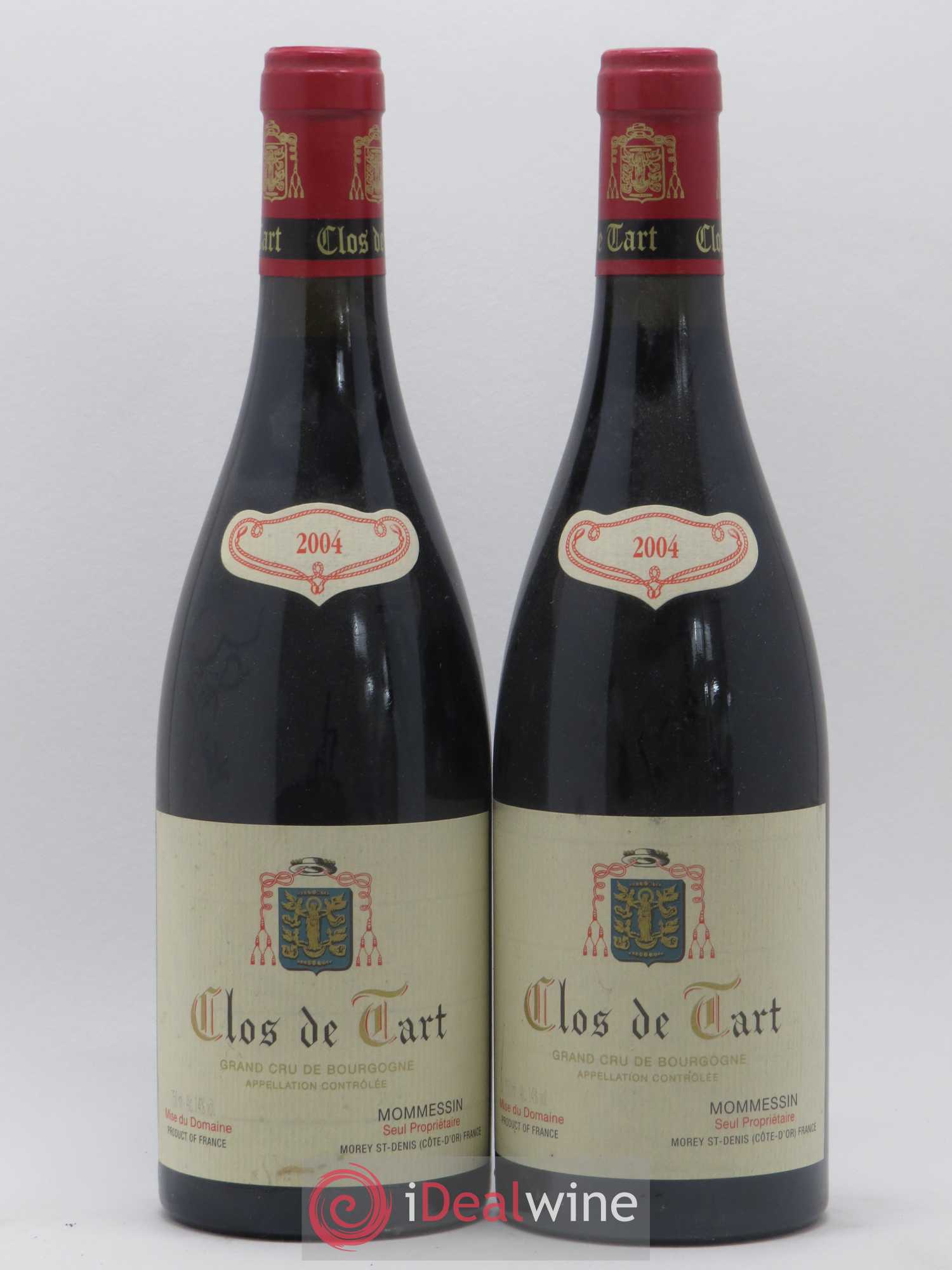 Clos de Tart Grand Cru Clos de Tart 2004 - Lot de 2 bouteilles - 0