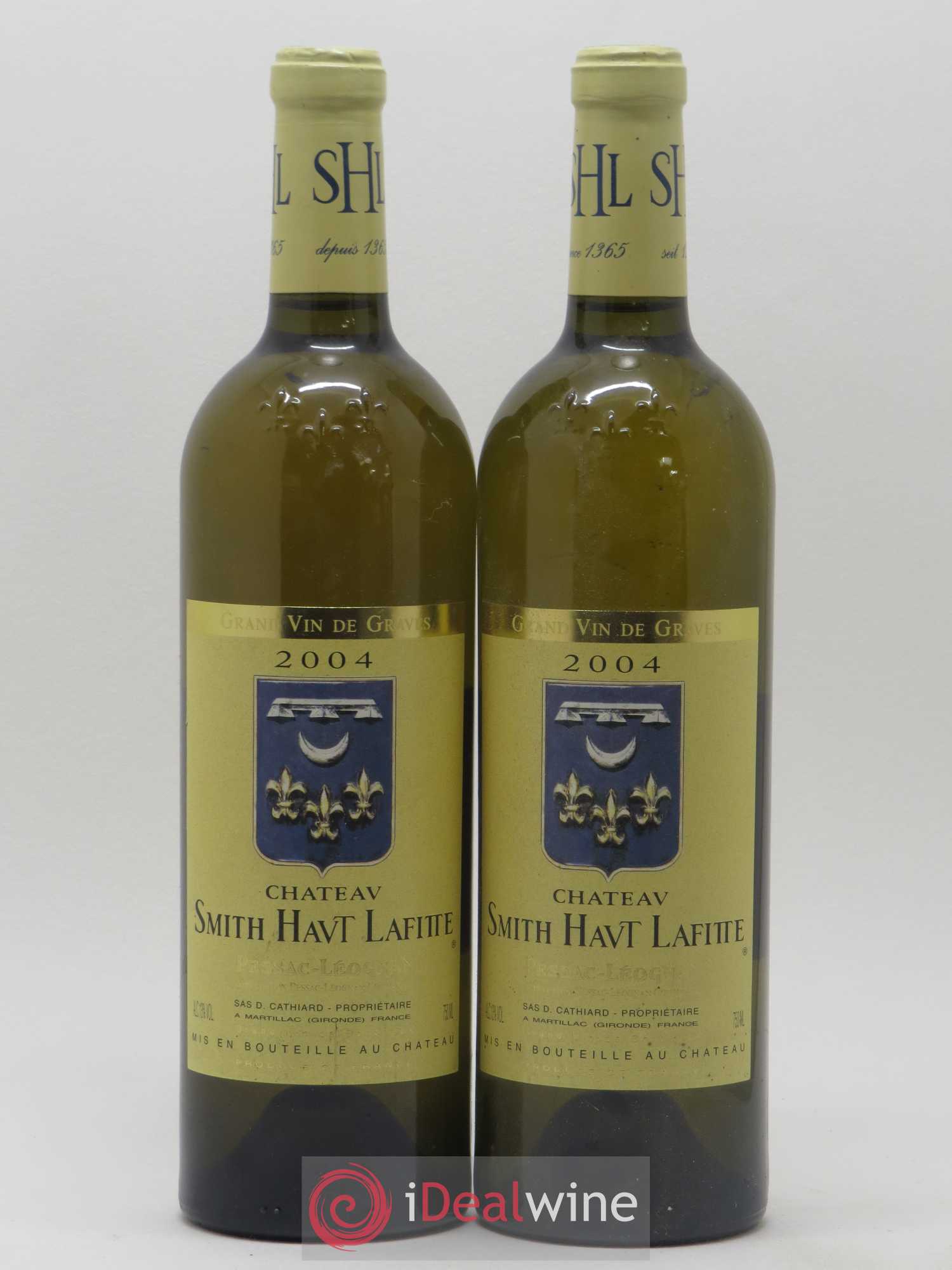 Château Smith Haut Lafitte 2004 - Lot de 2 bouteilles - 0