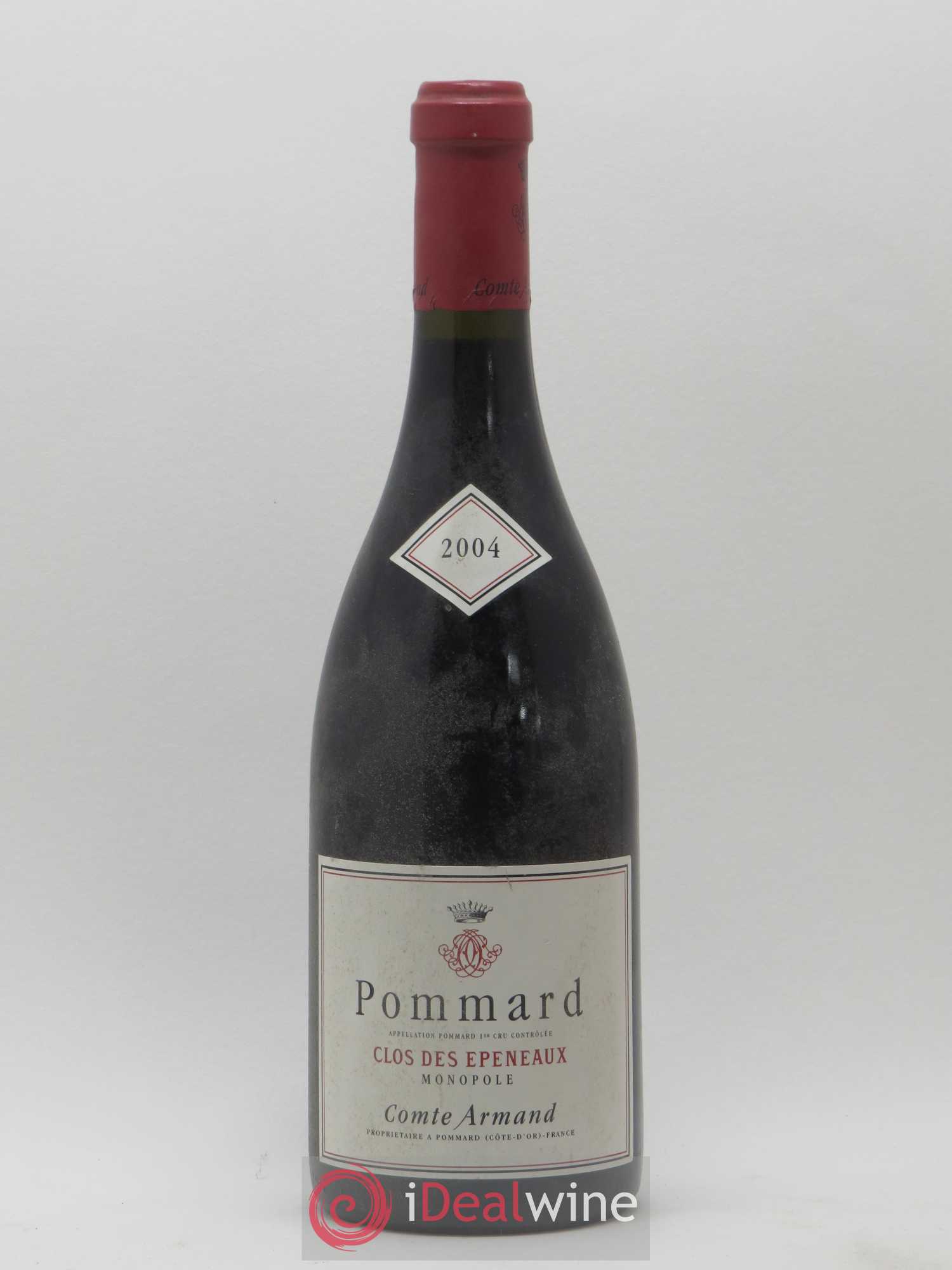 Pommard 1er Cru Clos des Epeneaux Comte Armand 2004 - Lot de 1 bouteille - 0