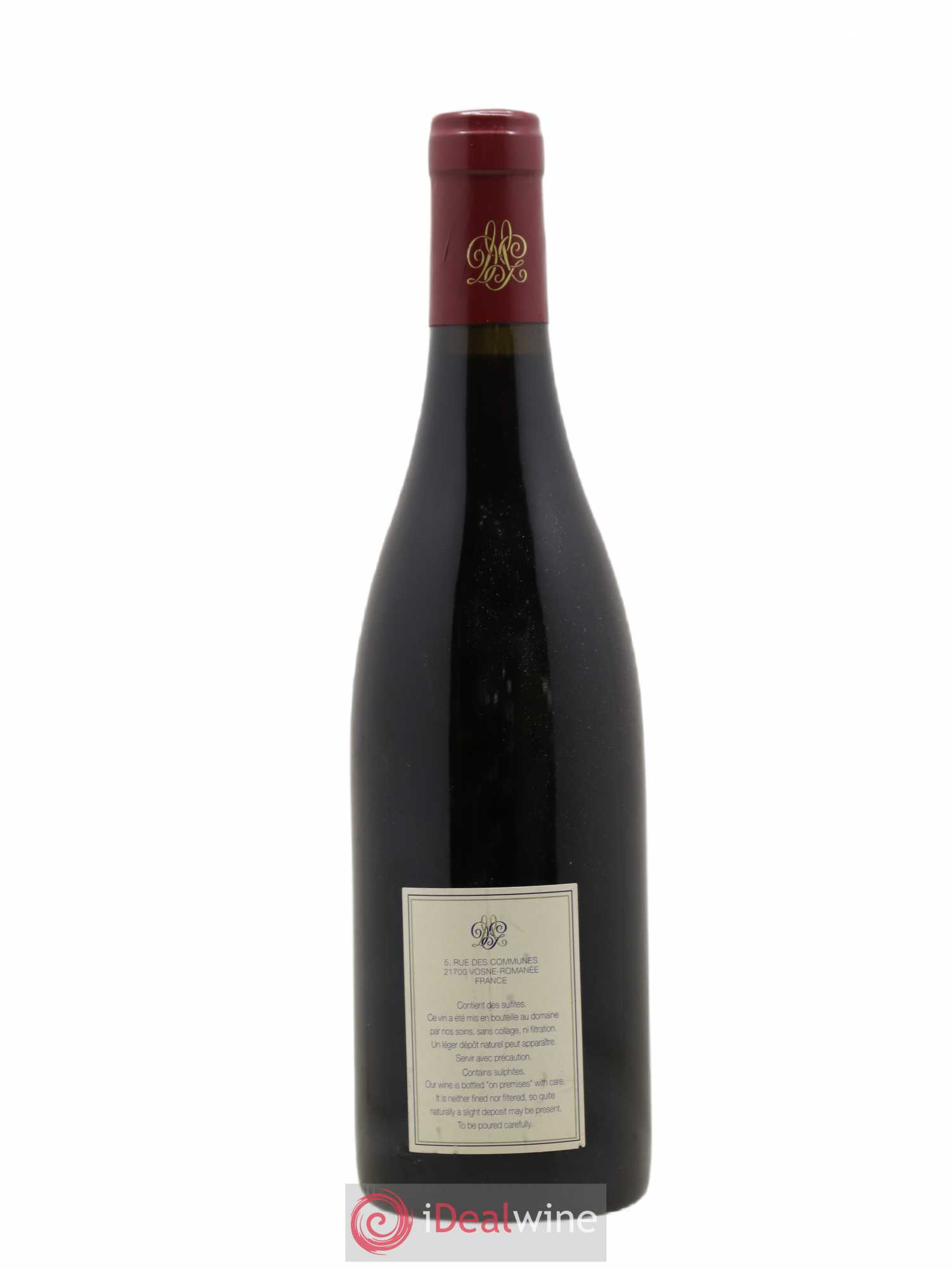 Echezeaux Grand Cru Mugneret-Gibourg (Domaine) 2004 - Lot de 1 bouteille - 1