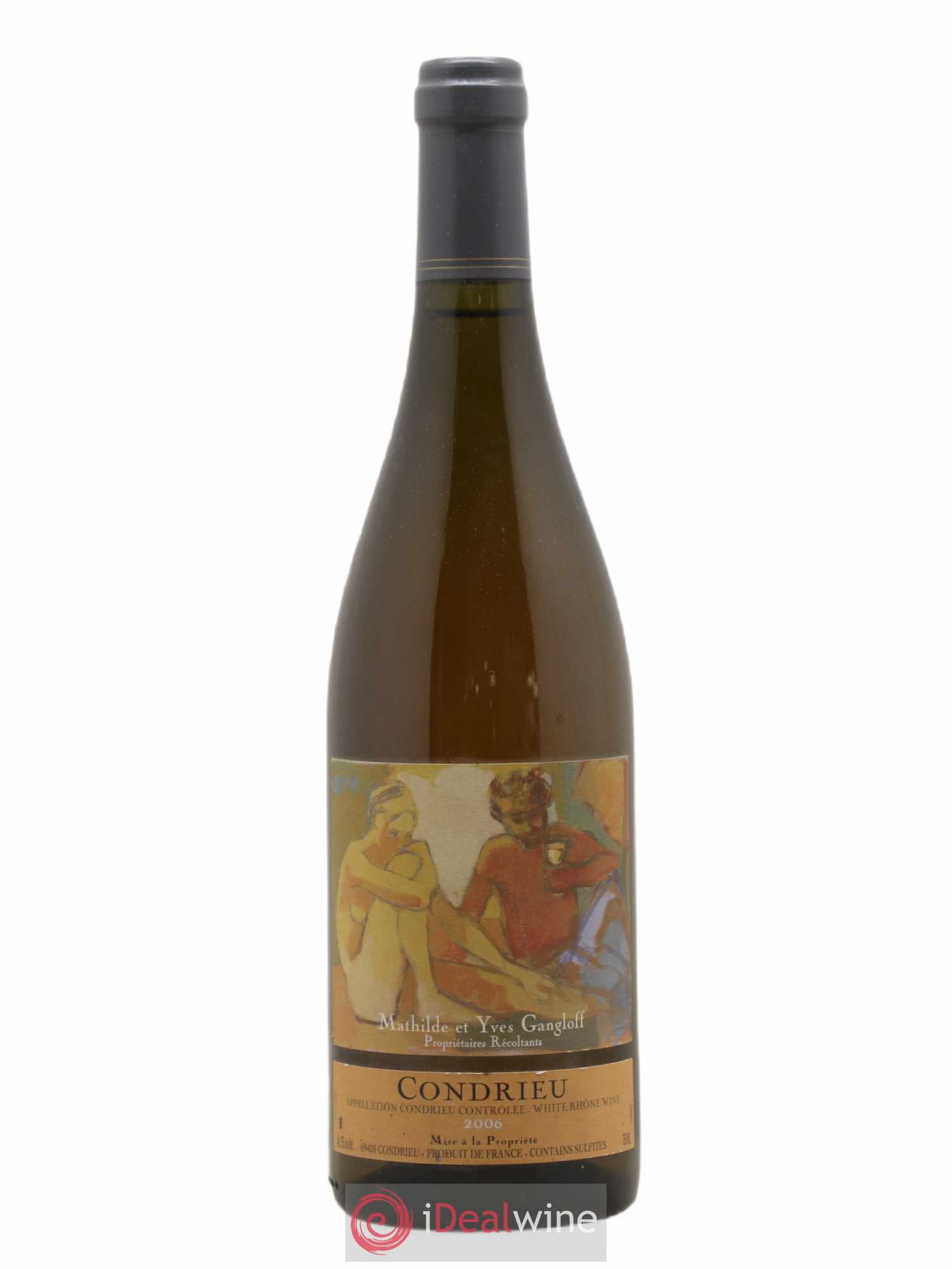 Condrieu Domaine Gangloff (Domaine) 2006 - Lot de 1 bouteille - 0