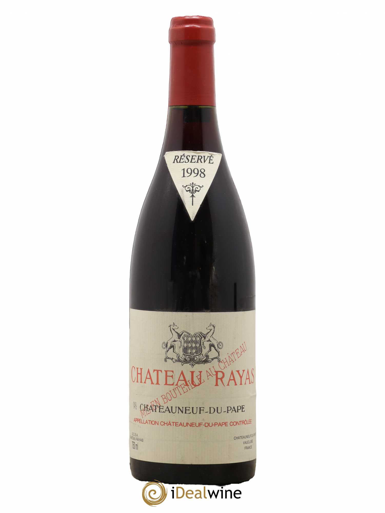 Châteauneuf-du-Pape Château Rayas Emmanuel Reynaud 1998 - Lot de 1 bouteille - 0