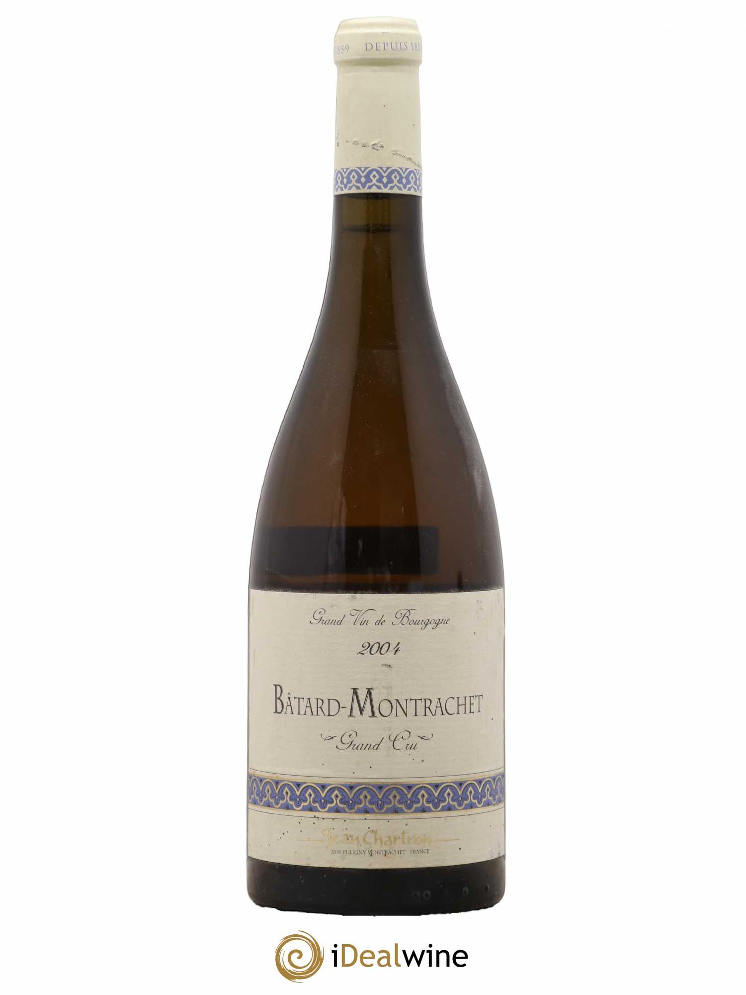 Bâtard-Montrachet Grand Cru Jean Chartron (Domaine) 2004 - Lot de 1 bouteille - 0