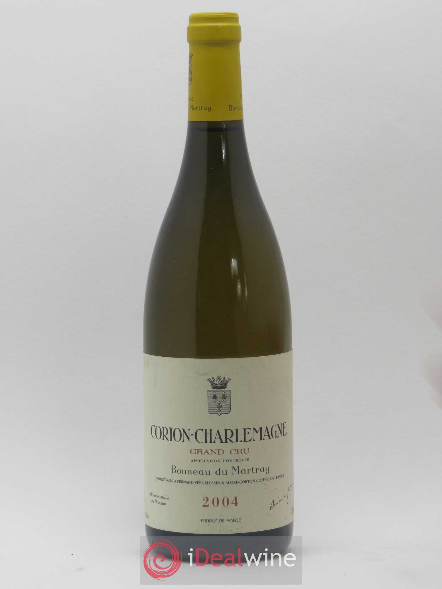 Corton-Charlemagne Grand Cru Bonneau du Martray (Domaine) 2004 - Lot de 1 bouteille - 0