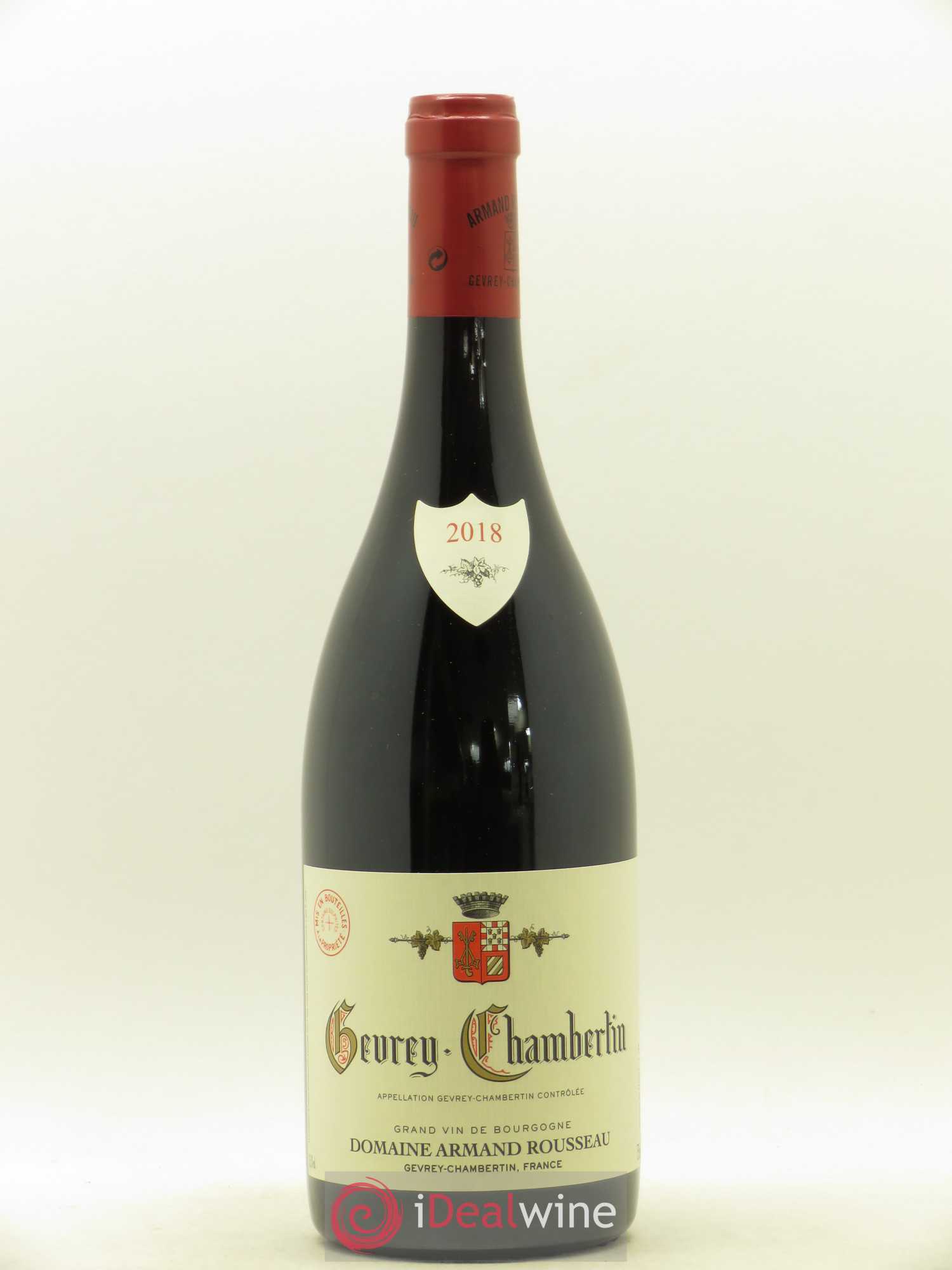 Gevrey-Chambertin Armand Rousseau (Domaine) 2018 - Lot de 1 bouteille - 0