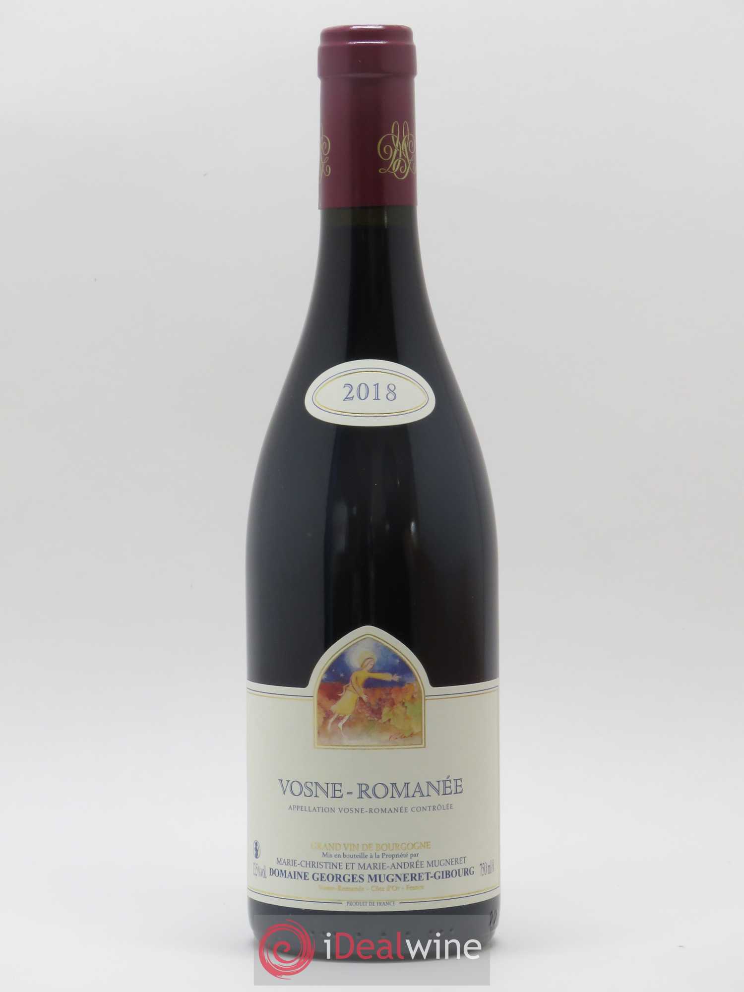 Vosne-Romanée Mugneret-Gibourg (Domaine) 2018 - Lot de 1 bouteille - 0