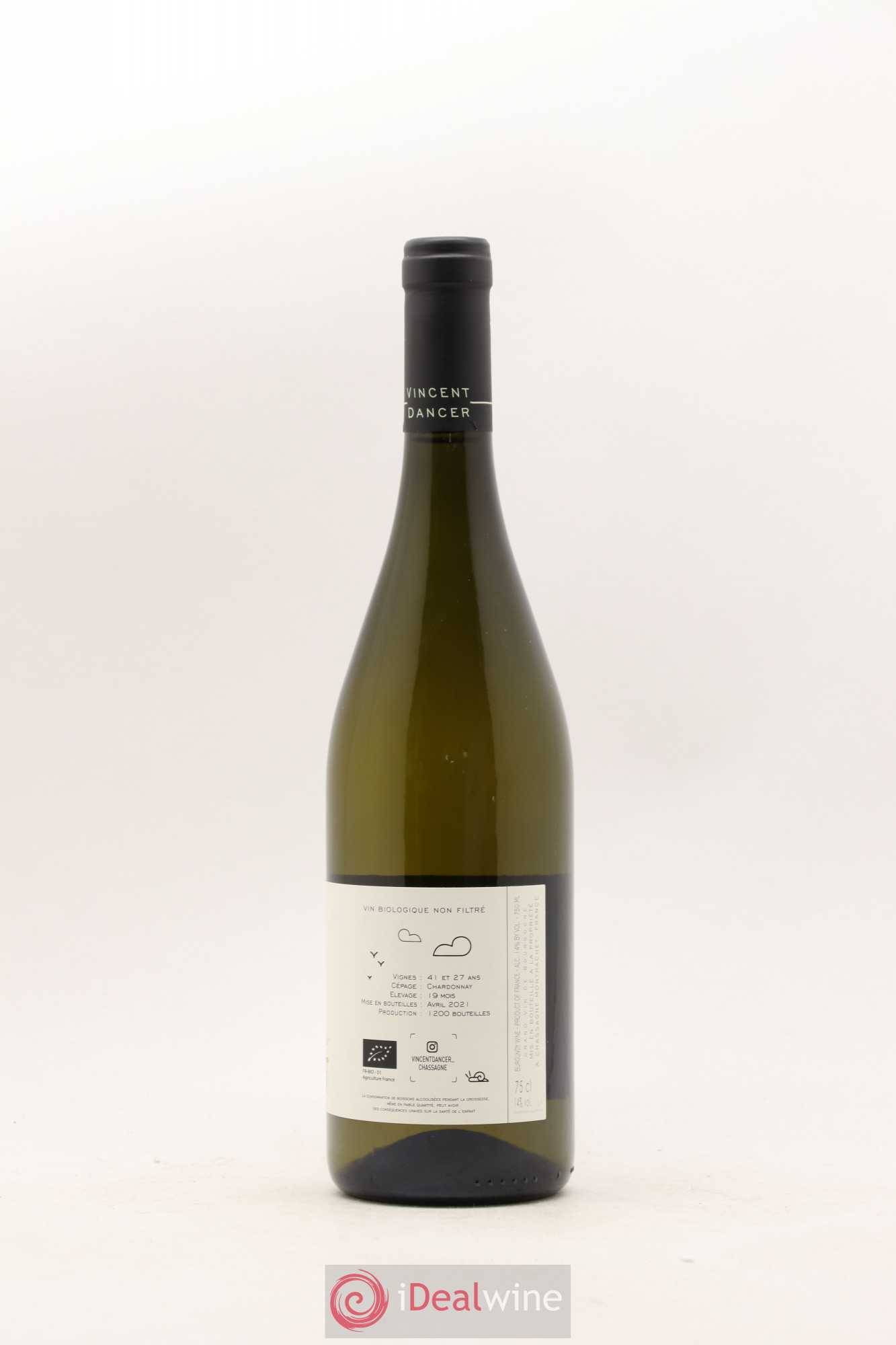 Chassagne-Montrachet 1er Cru La Romanée Vincent Dancer 2019 - Lot de 1 bouteille - 1