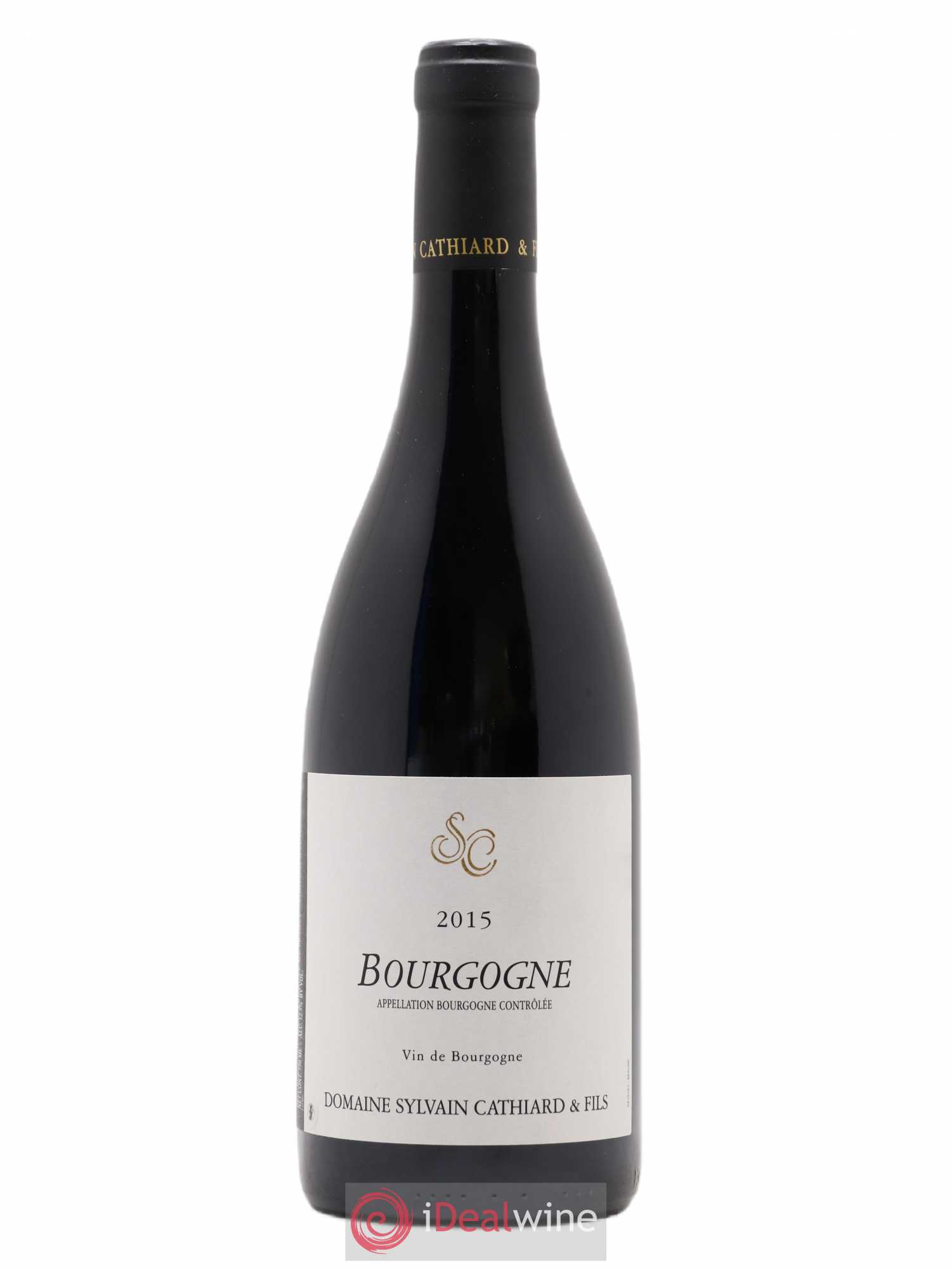 Bourgogne Sylvain Cathiard & Fils 2015 - Lot de 1 bouteille - 0
